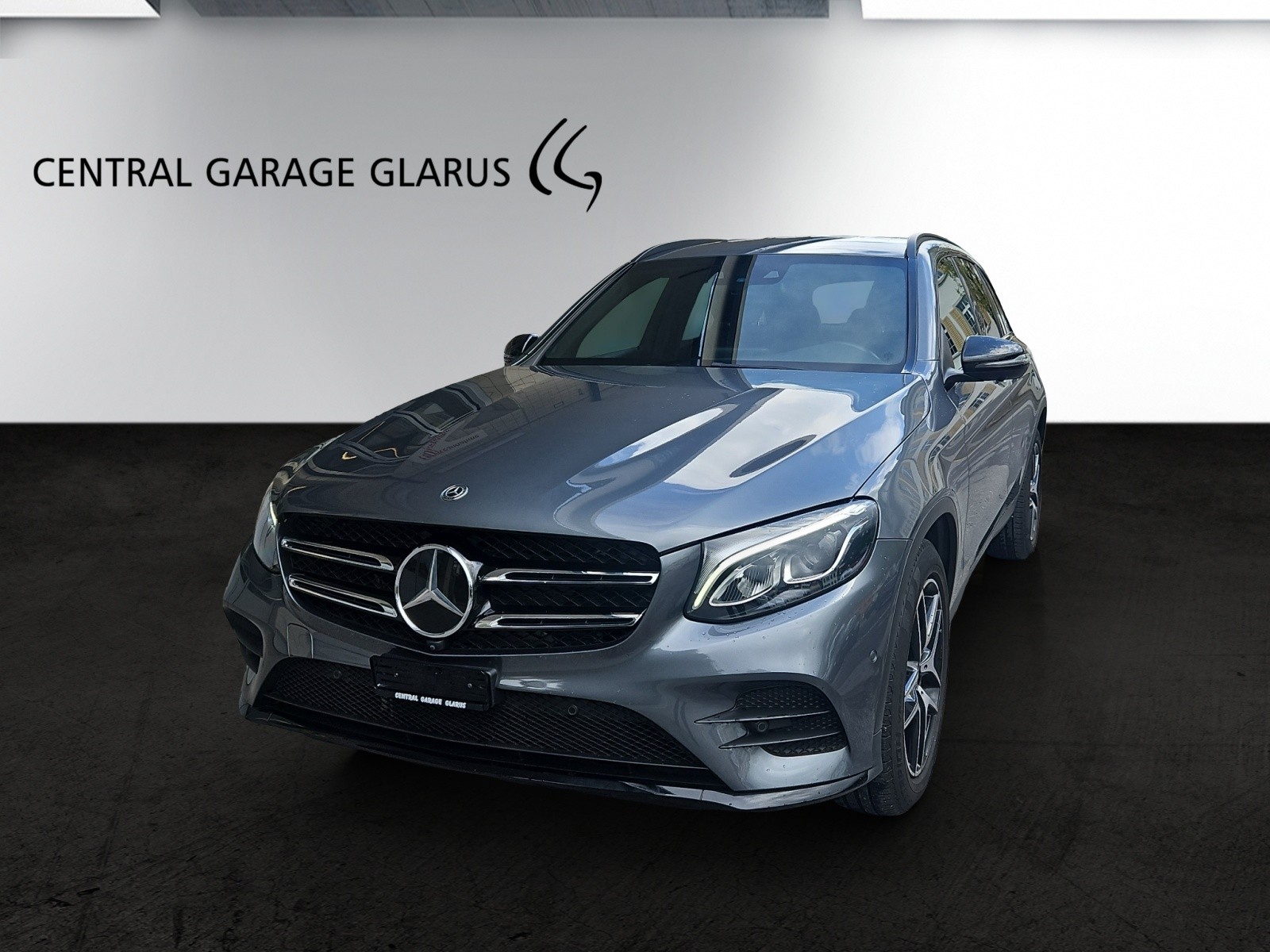 MERCEDES-BENZ GLC 250 AMG Line 4Matic 9G-Tronic