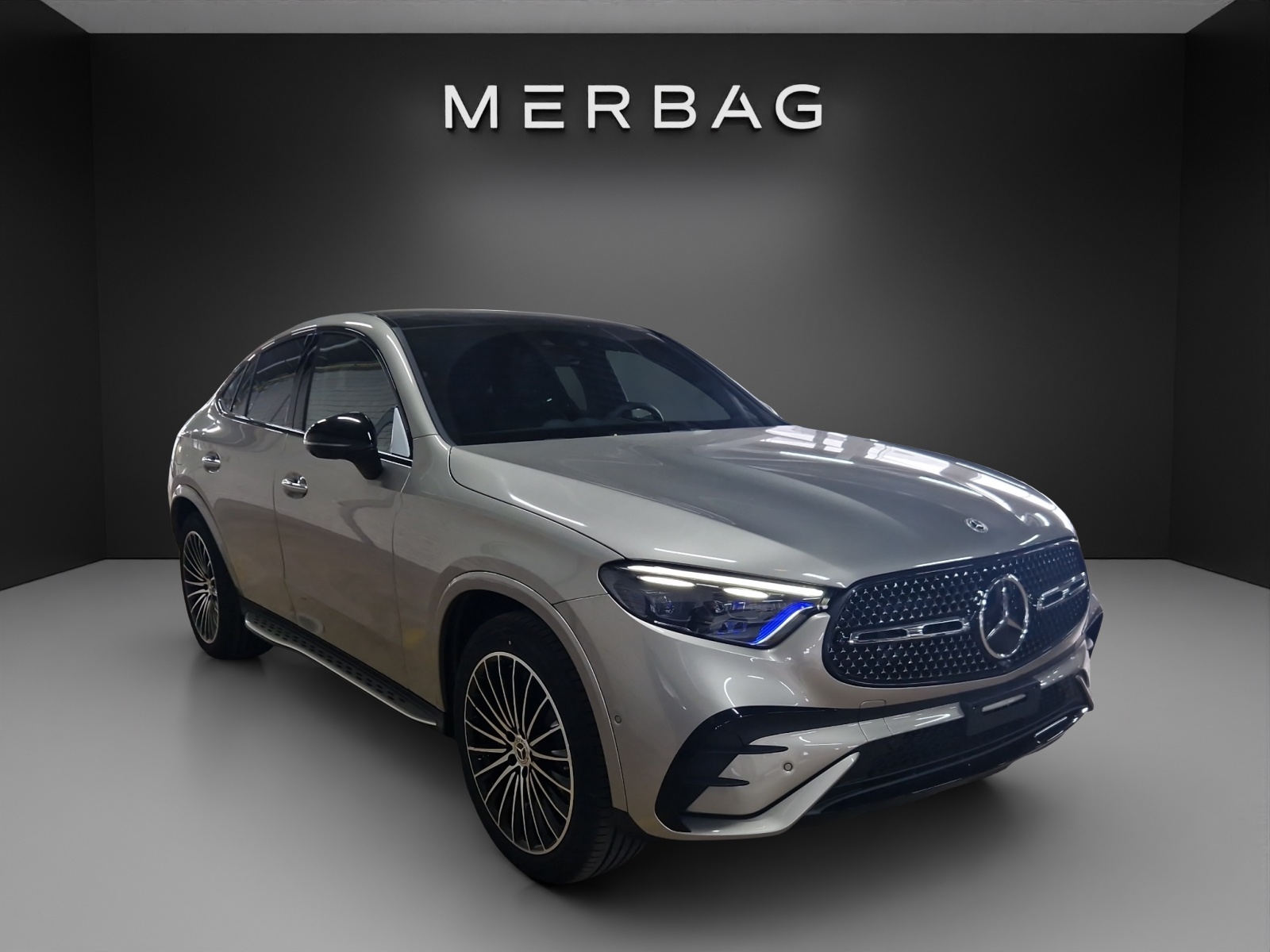 MERCEDES-BENZ GLC Coupé 450 d 4Matic 9G-Tronic