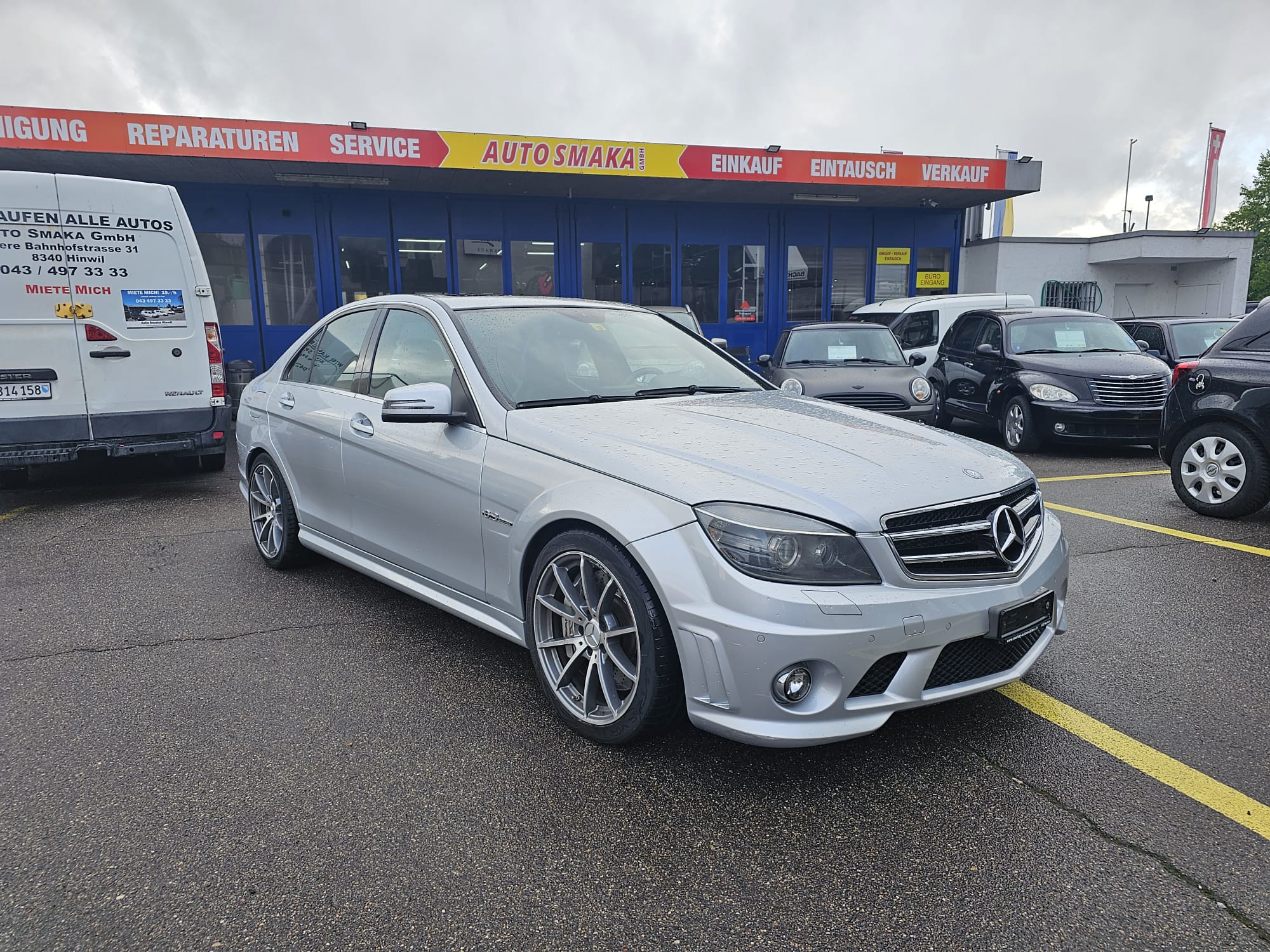 MERCEDES-BENZ C 63 AMG Avantgarde 7G-Tronic