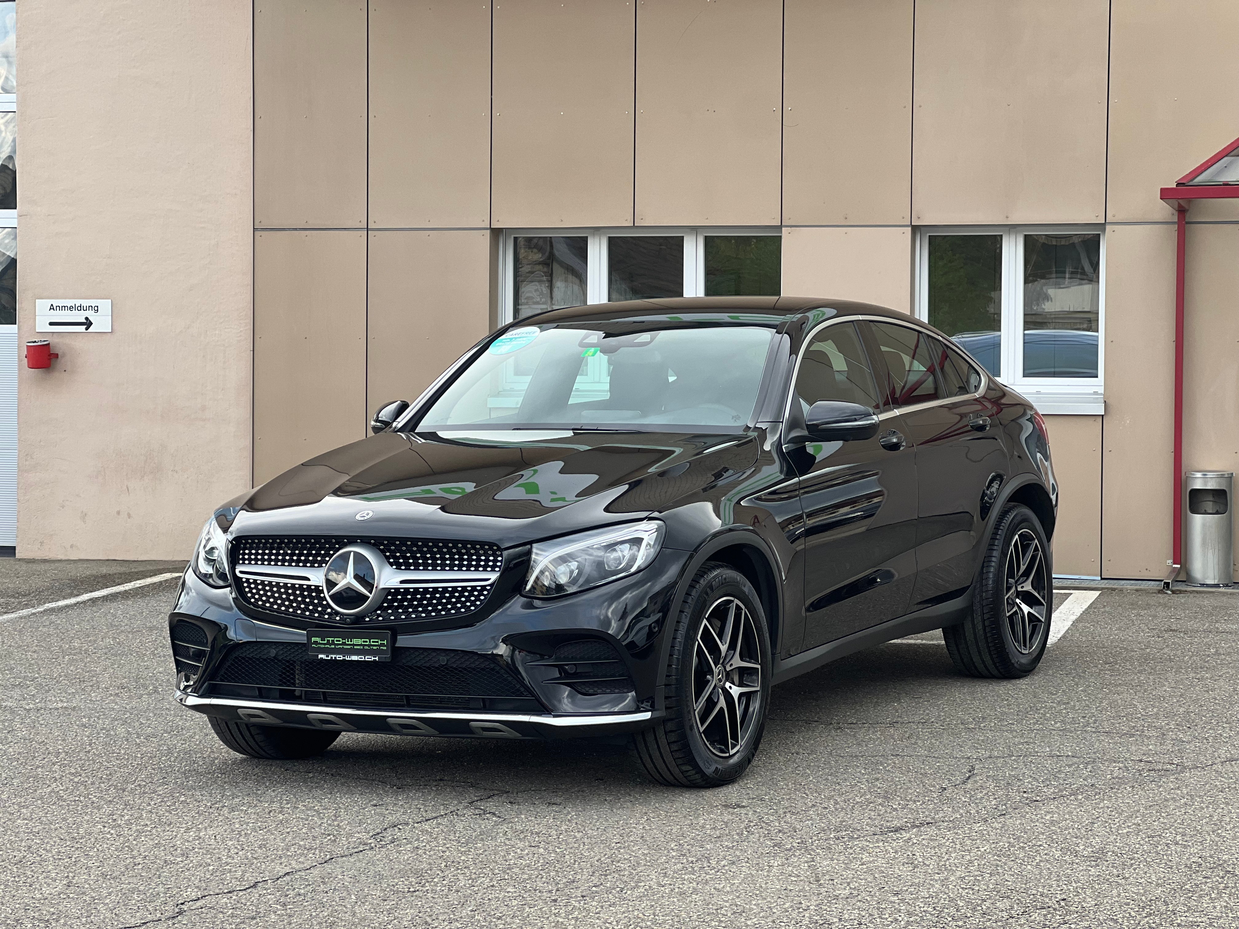 MERCEDES-BENZ GLC Coupé 250 d AMG Line 4Matic 9G-Tronic