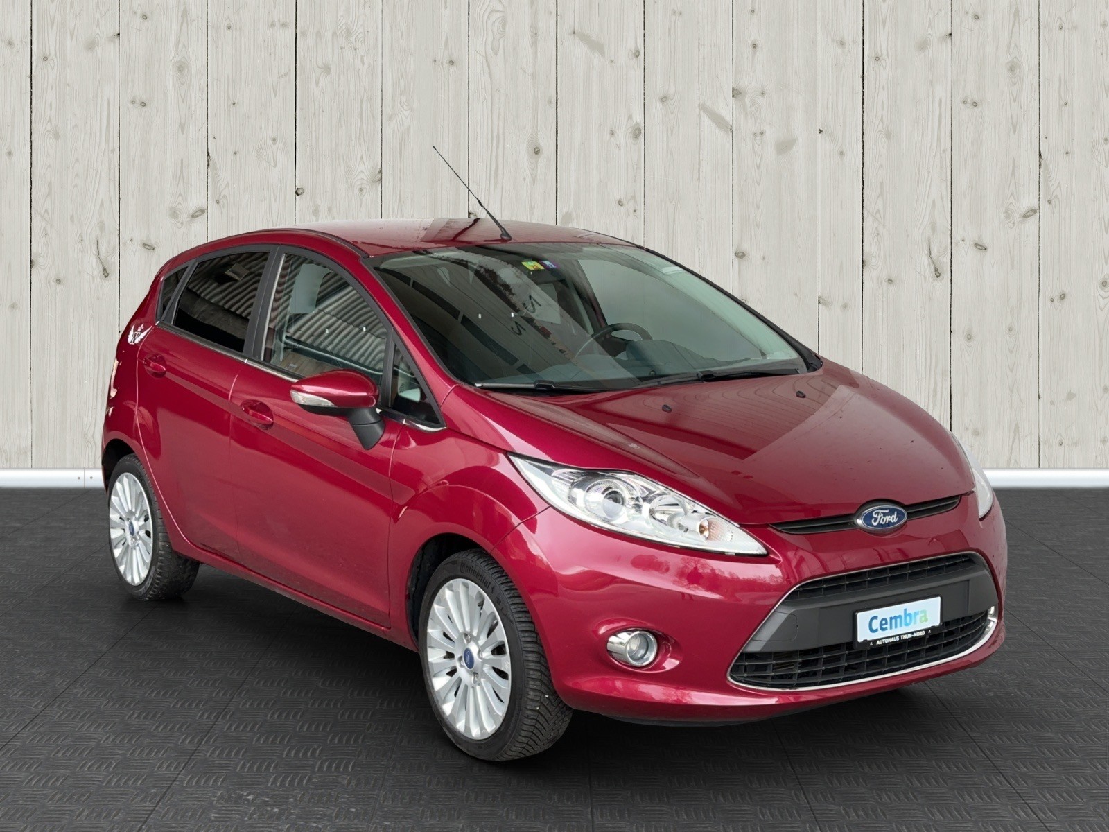 FORD Fiesta 1.25 16V Ambiente