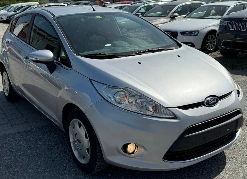 FORD Fiesta 1.6 16V TDCi Trend (Diesel BO4)