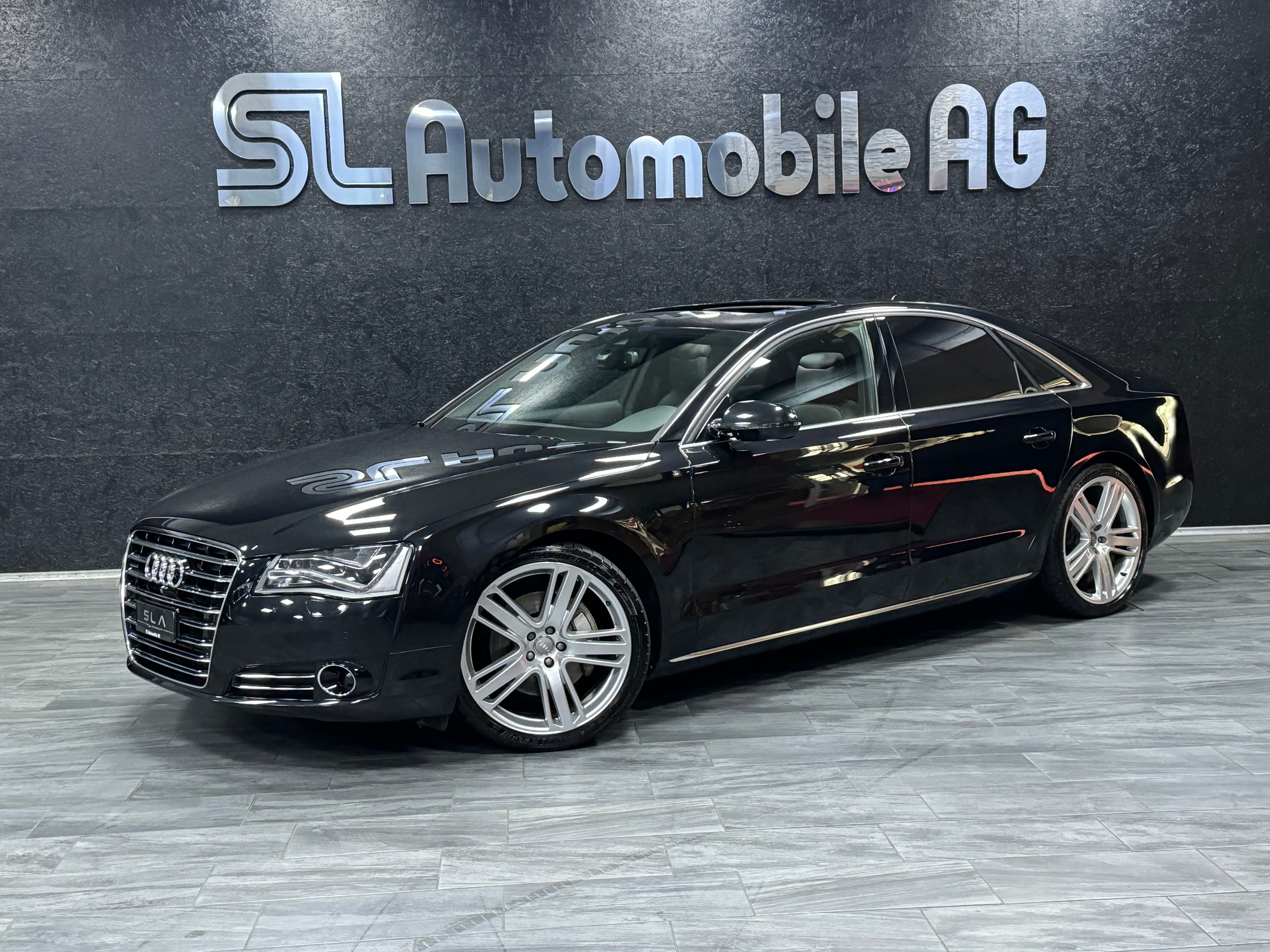 AUDI A8 3.0 TDI quattro tiptronic