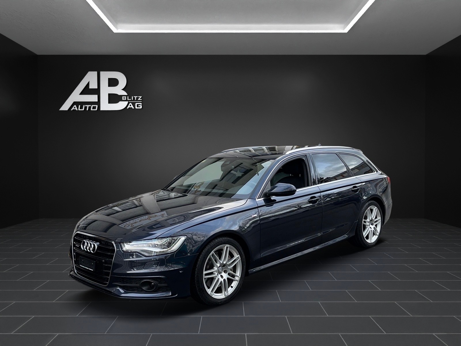 AUDI A6 Avant 3.0 BiTDI V6 quattro tiptronic