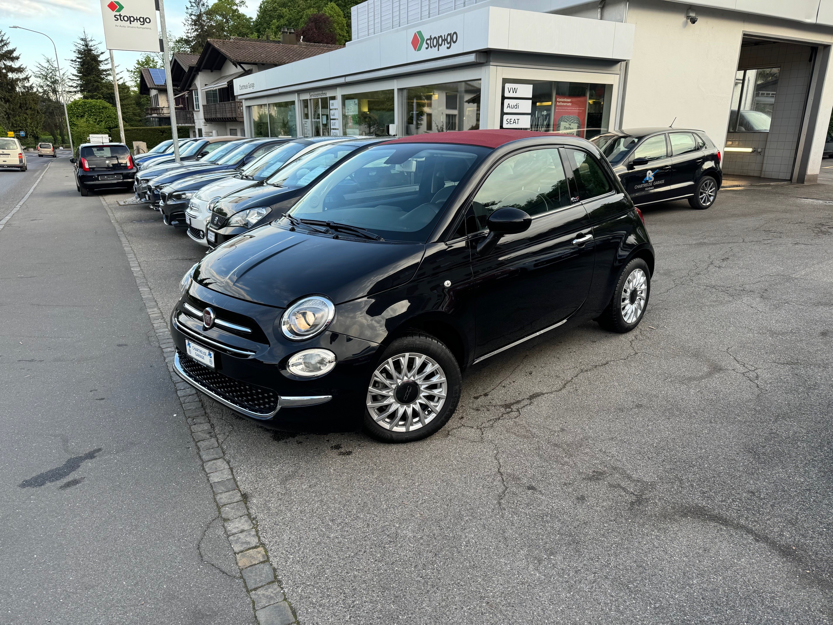 FIAT 500C 0.9 Twinair Lounge