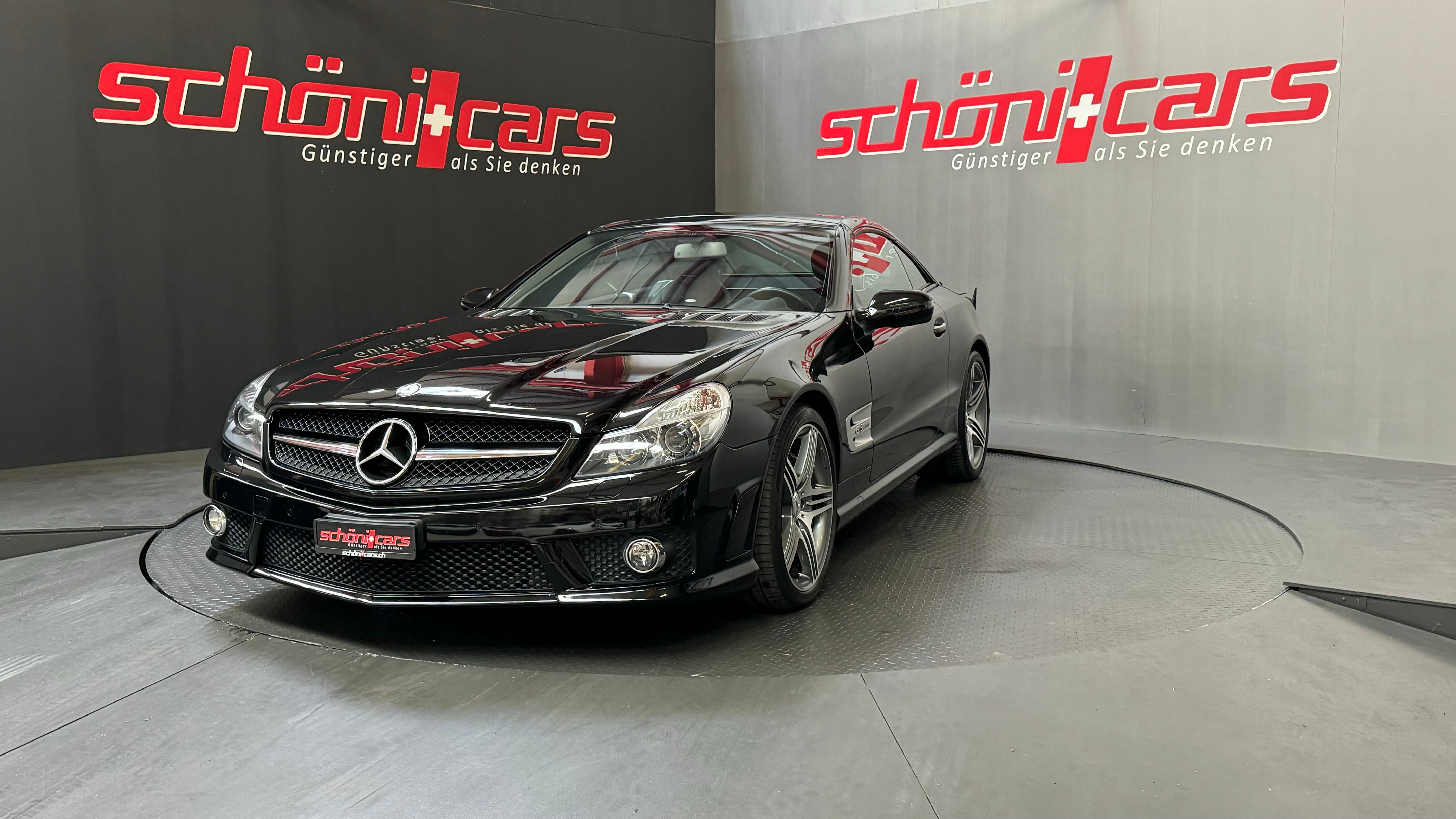 MERCEDES-BENZ SL 63 AMG Speedshift MCT