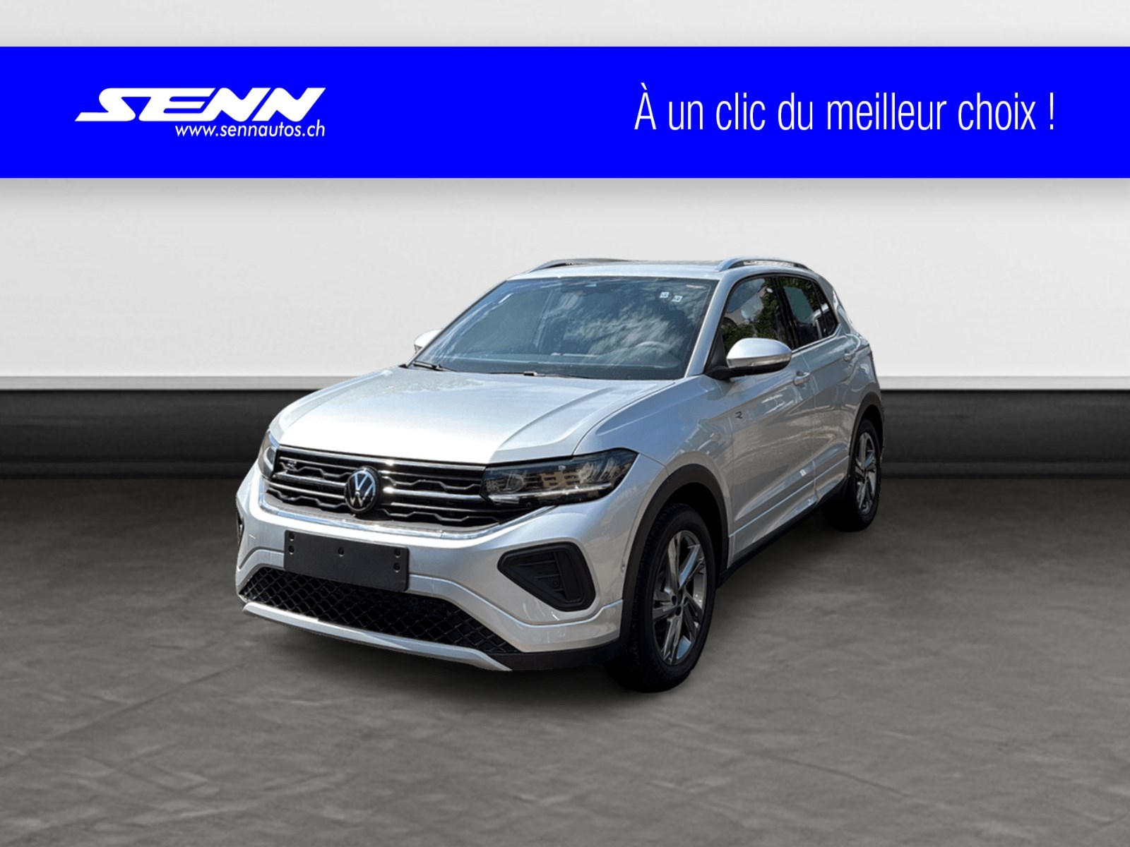 VW T-Cross 1.0 TSI EVO R-Line DSG