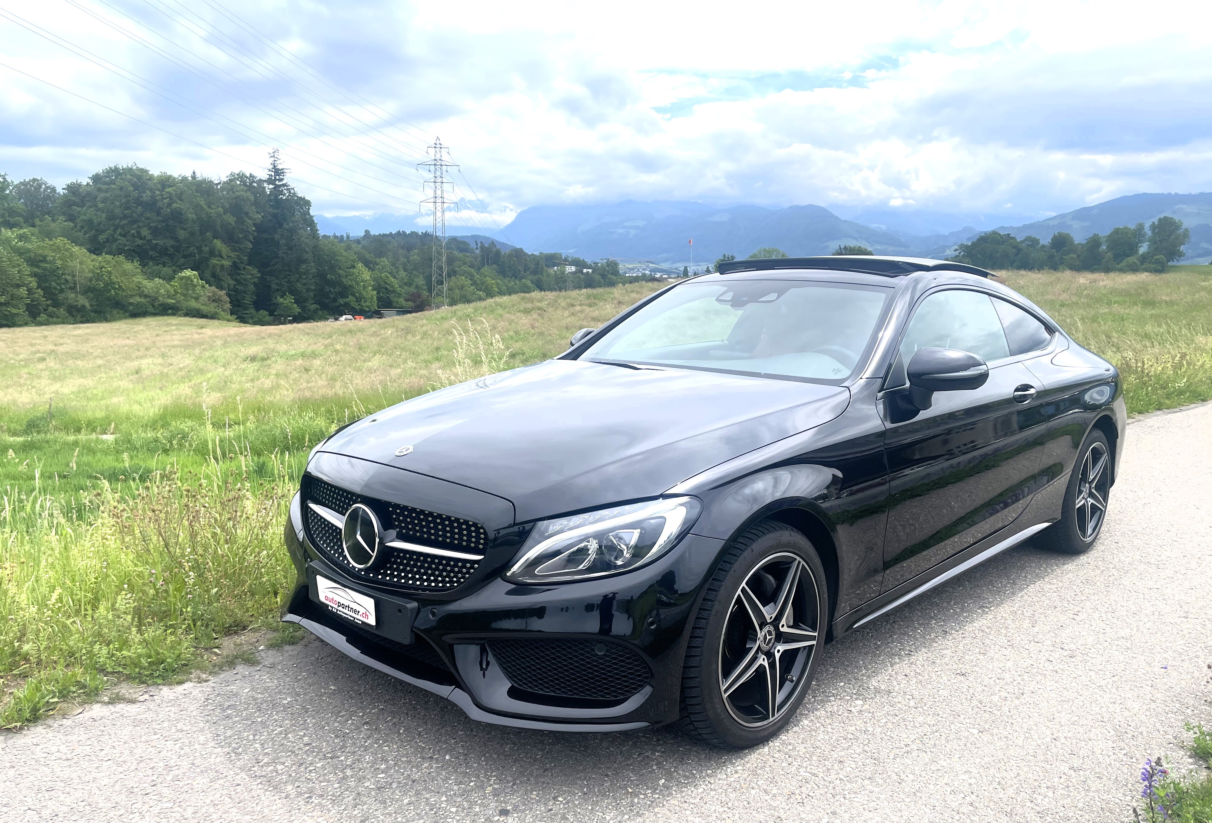 MERCEDES-BENZ C 200 Coupé AMG Line 4Matic 9G-Tronic