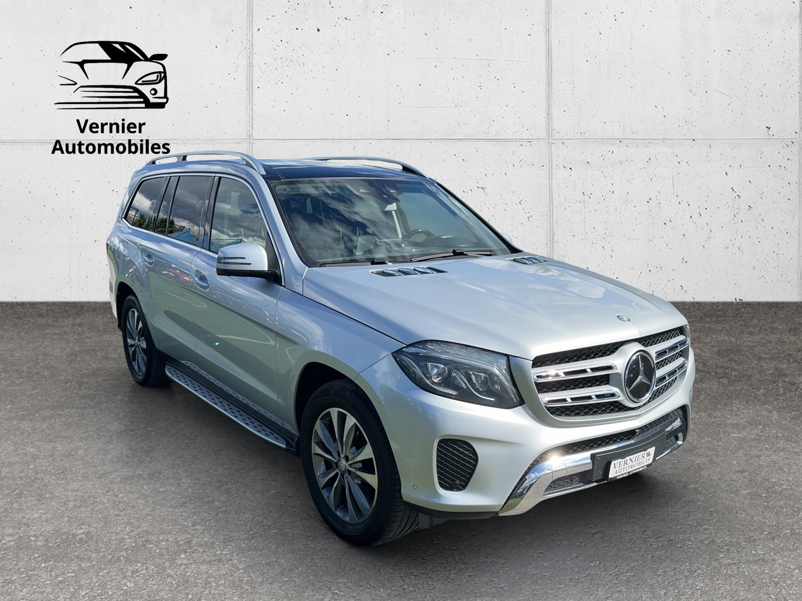 MERCEDES-BENZ GLS 350 d 4Matic 9G-TRONIC