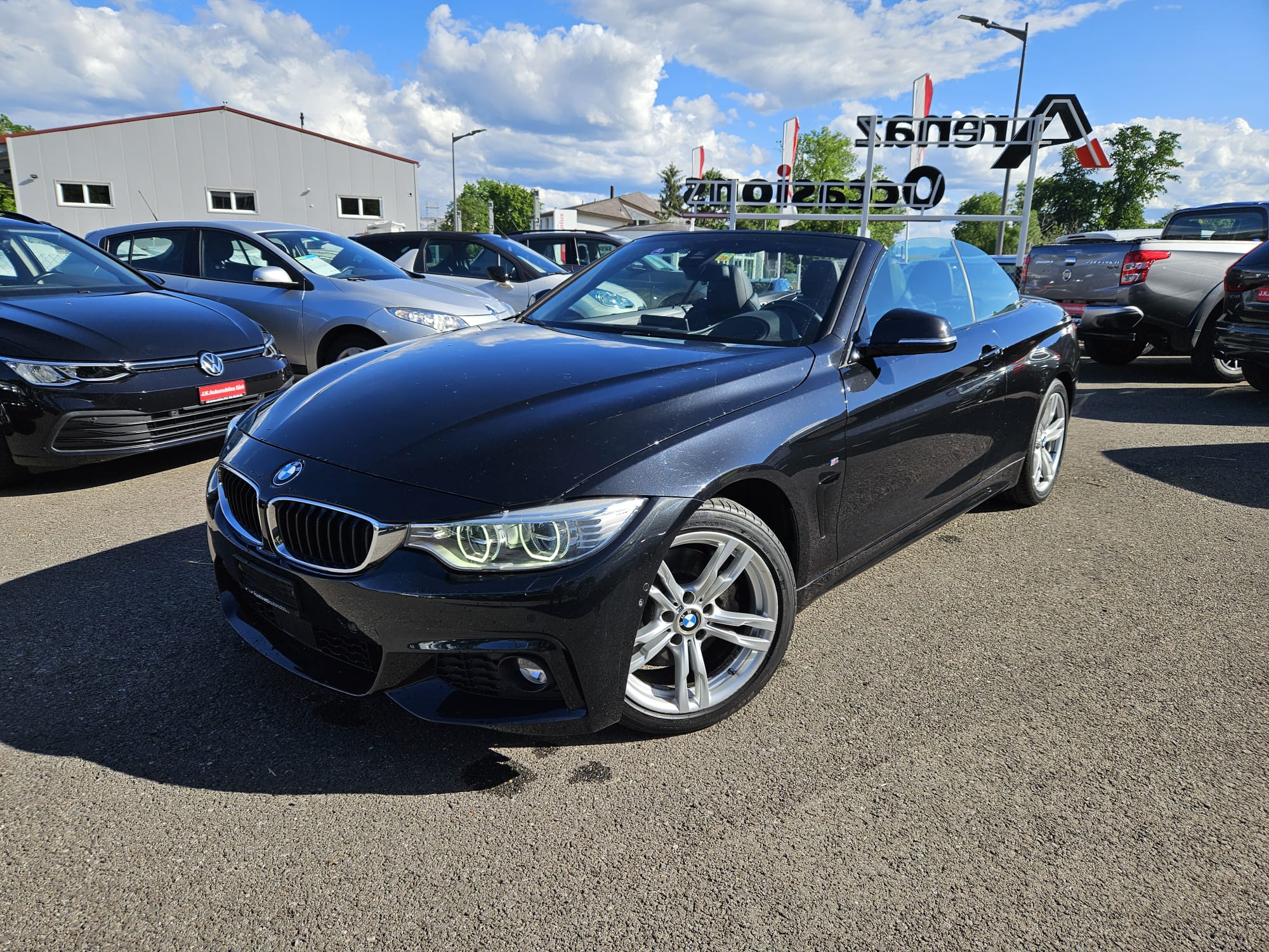 BMW 435i Cabriolet Steptronic M Sport