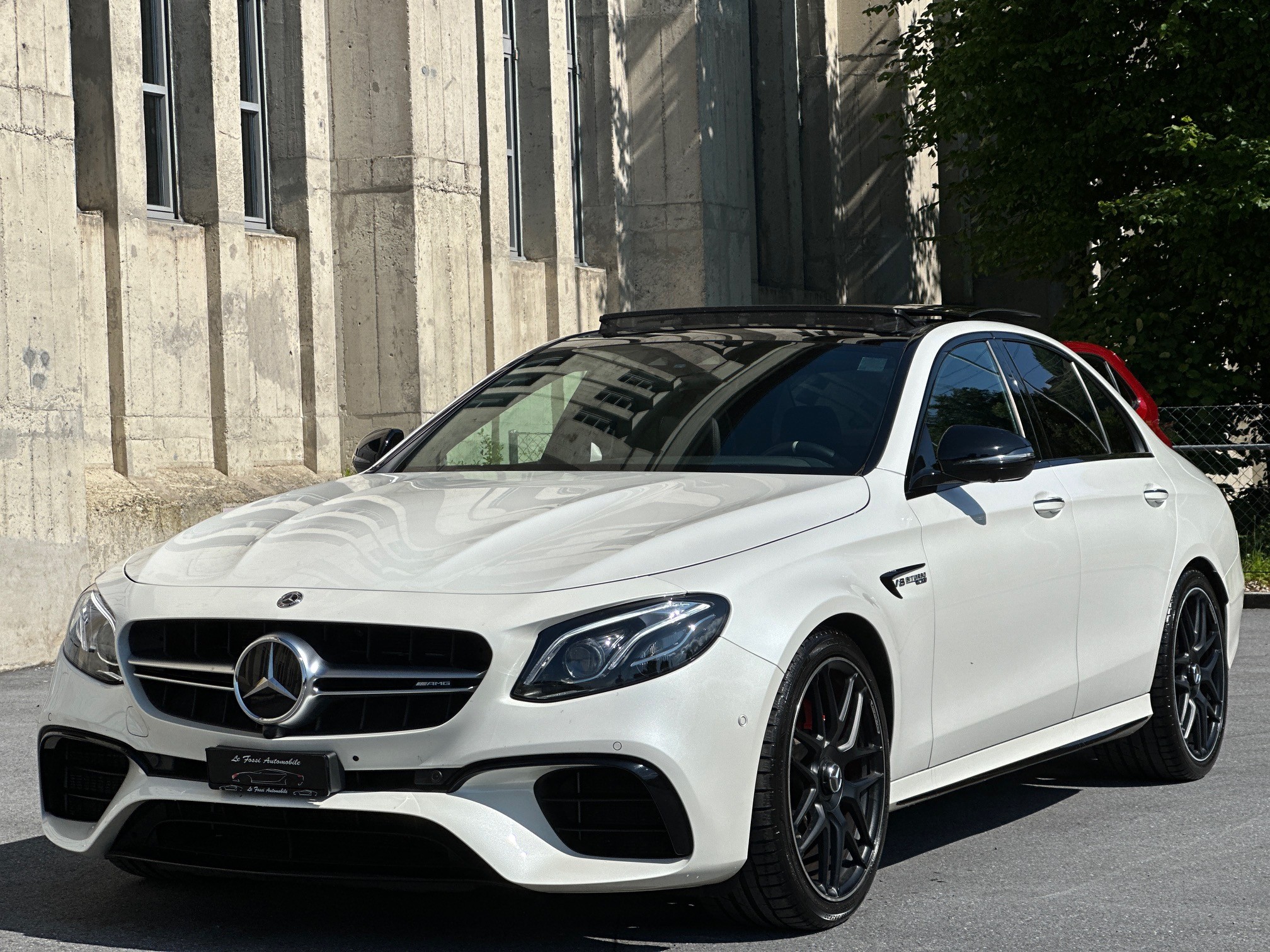 MERCEDES-BENZ E 63 AMG S 4Matic Speedshift MCT