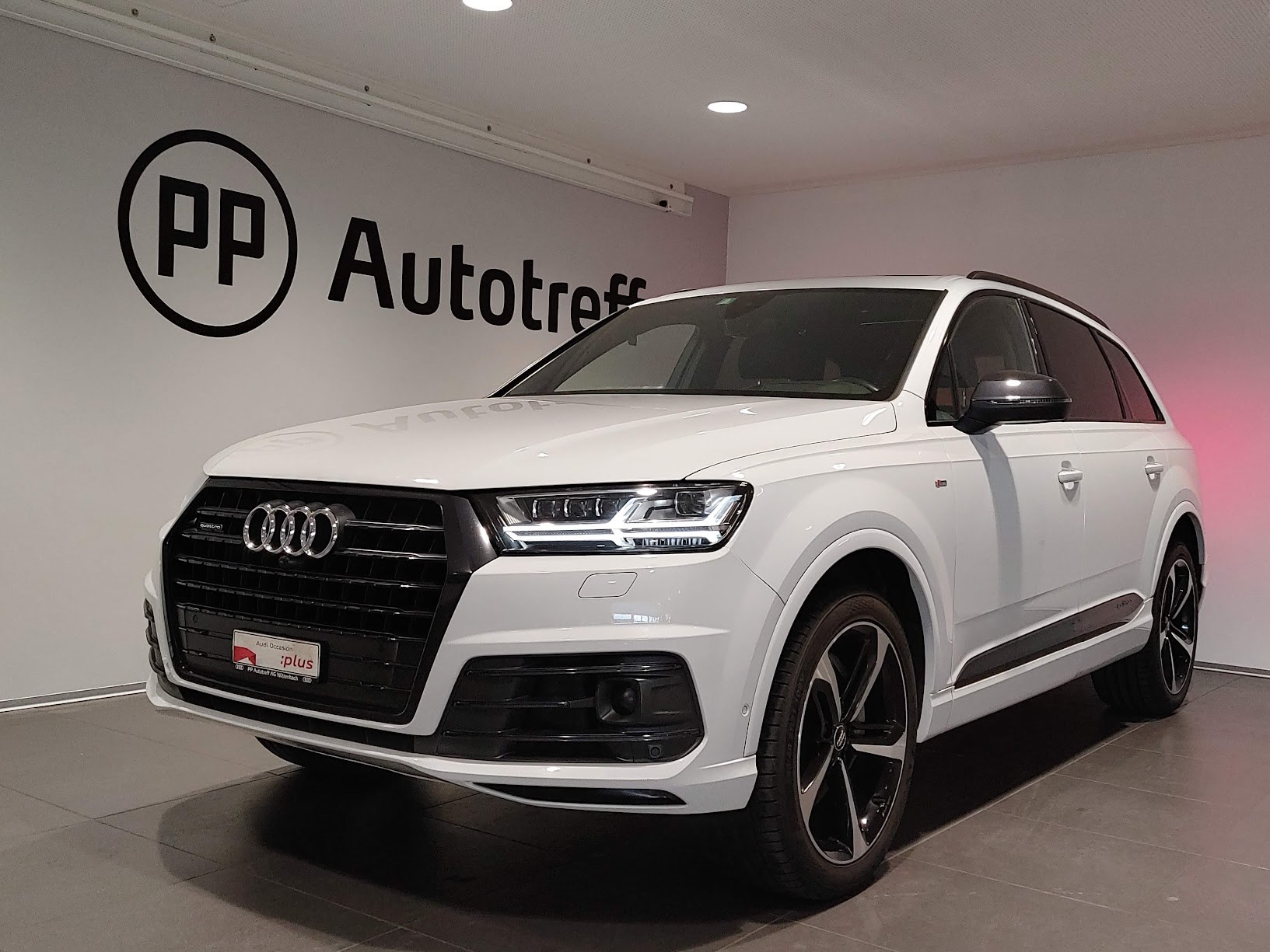 AUDI Q7 50 TDI quattro tiptronic