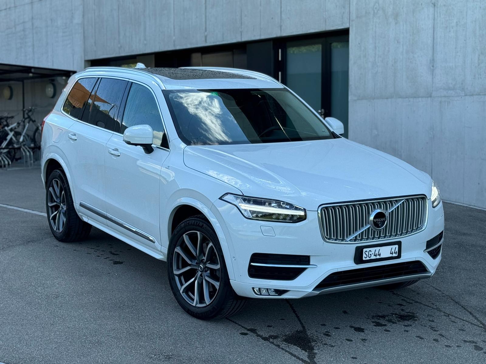 VOLVO XC90 D5 AWD Inscription Geartronic