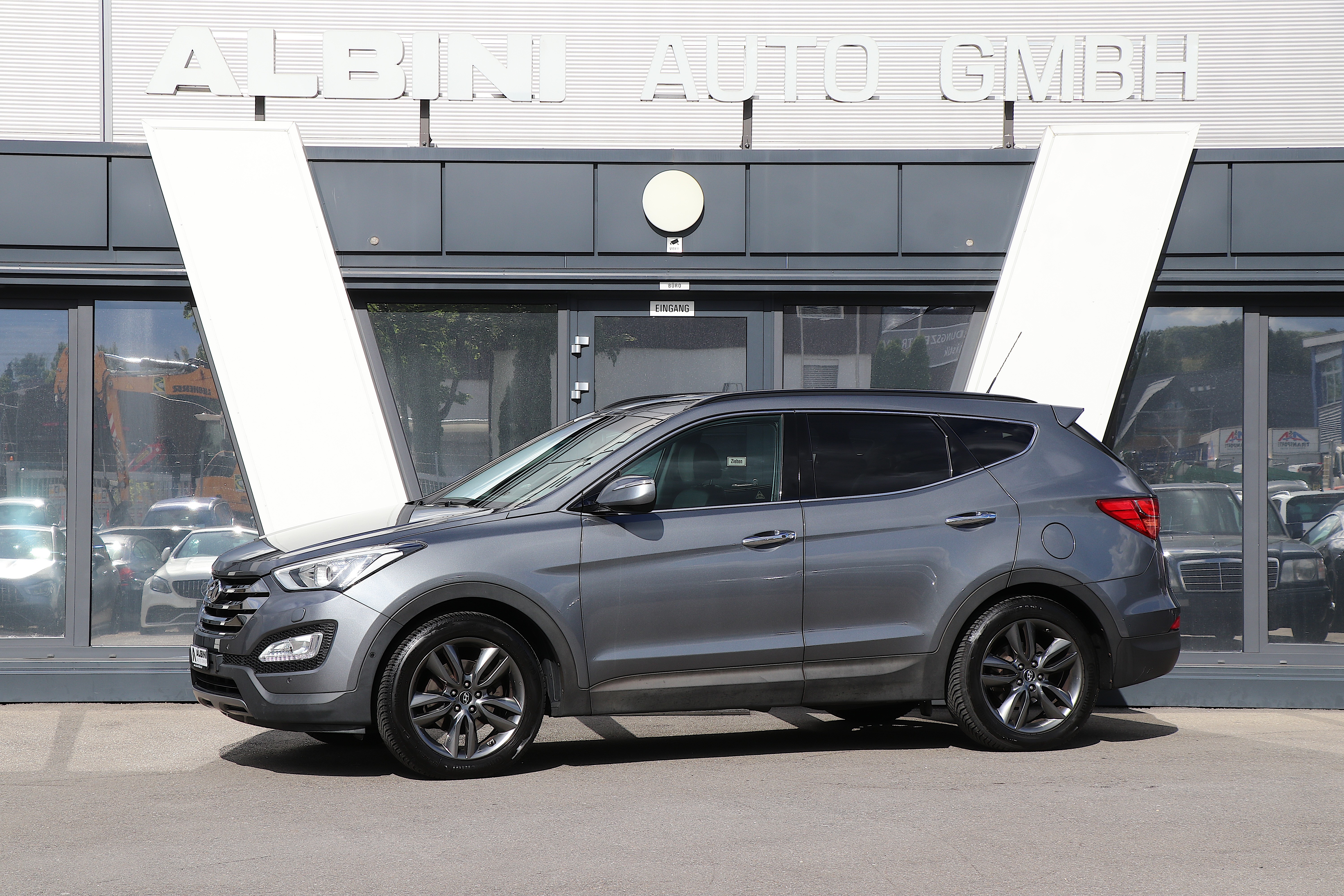 HYUNDAI Santa Fe 2.2 7-Sitzer CRDI Premium 4WD