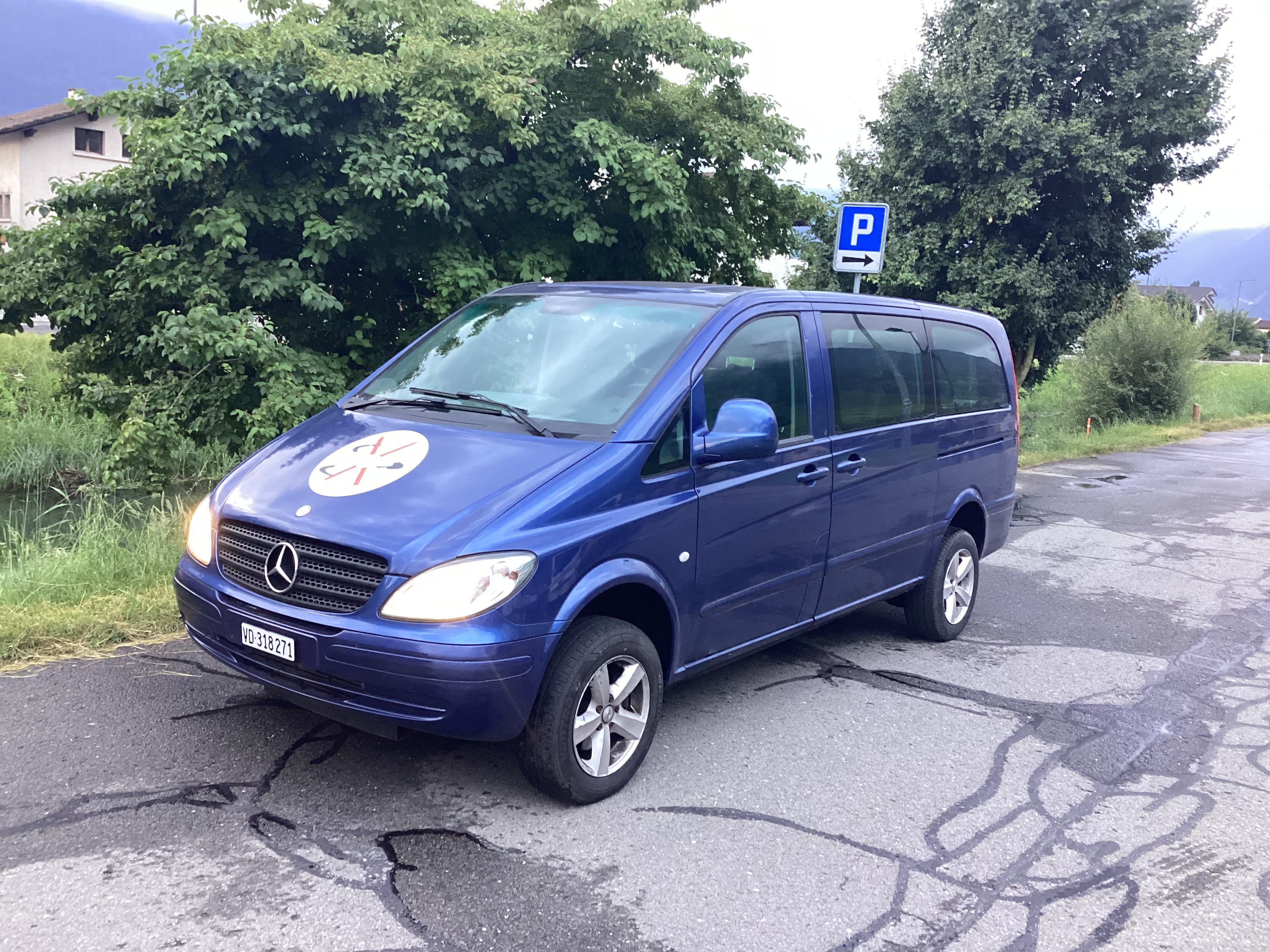 MERCEDES-BENZ Vito 115 CDI 4x4