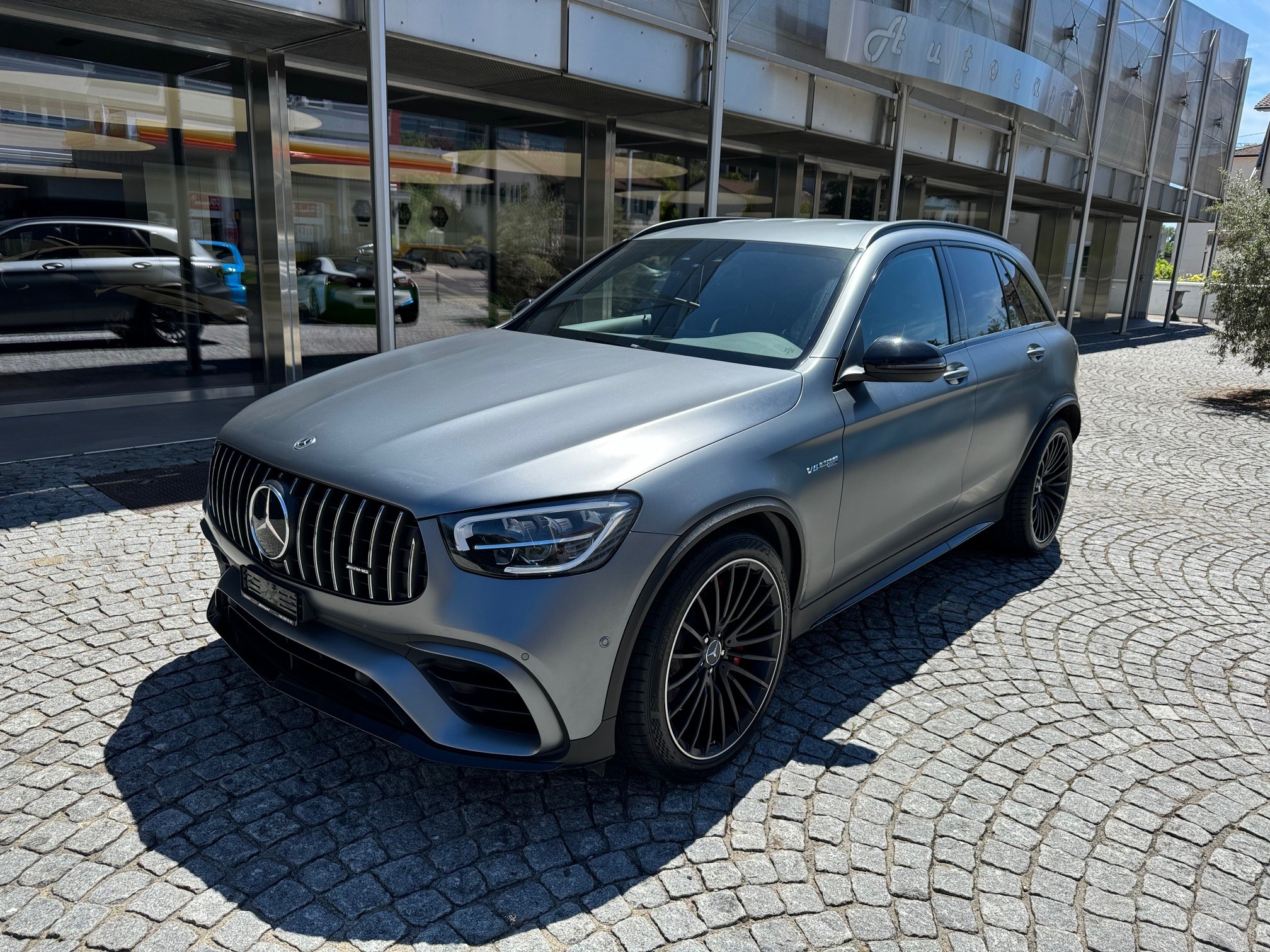 MERCEDES-BENZ GLC 63 S AMG 4Matic