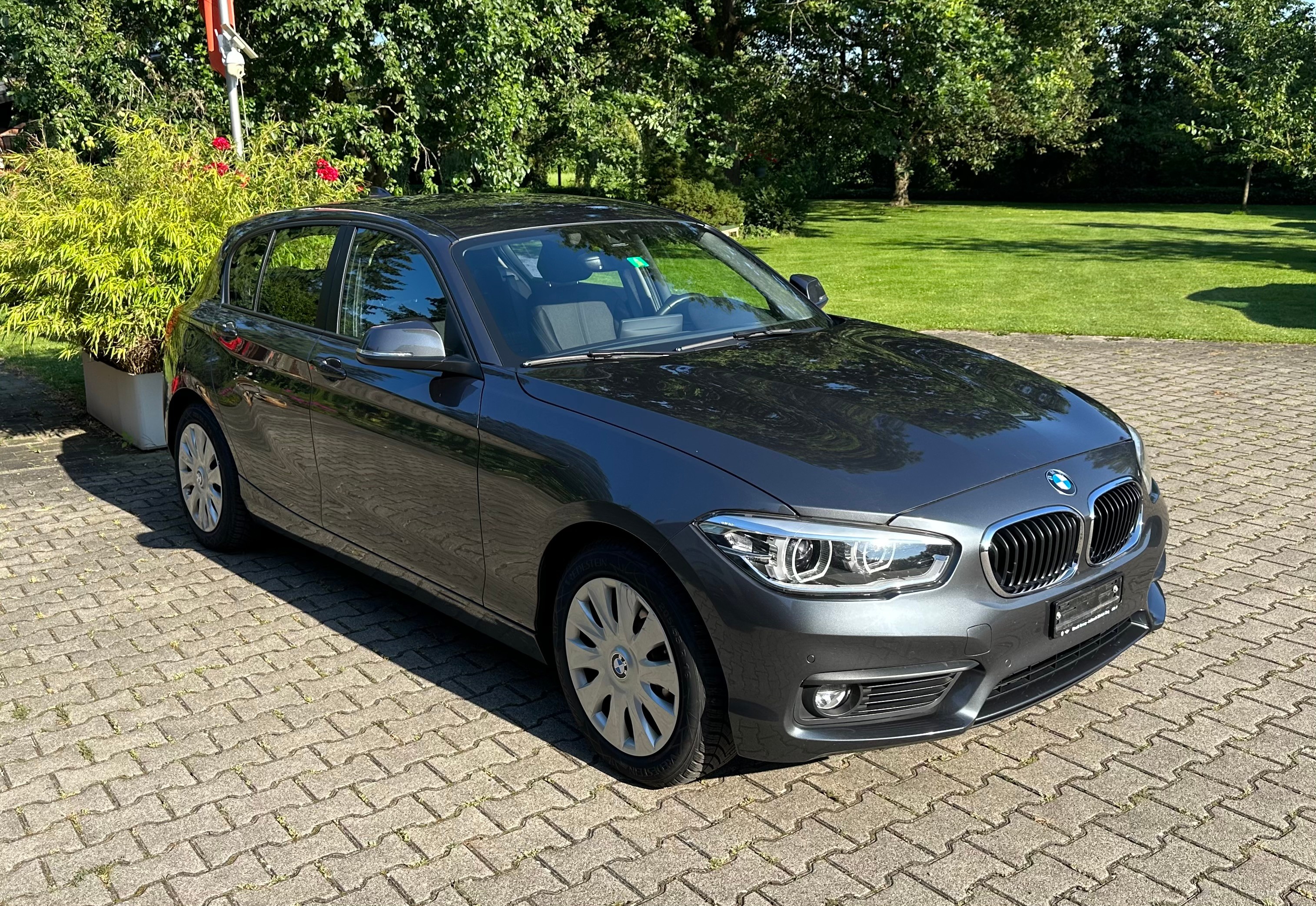 BMW 118d Steptronic