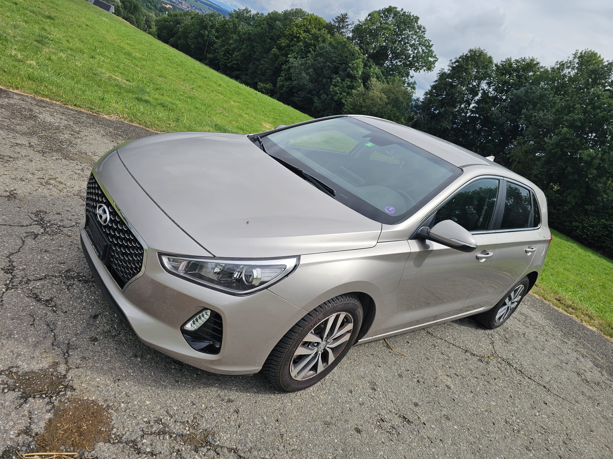 HYUNDAI i30 1.4 T-GDI Vertex DCT PREMIUM NAVI