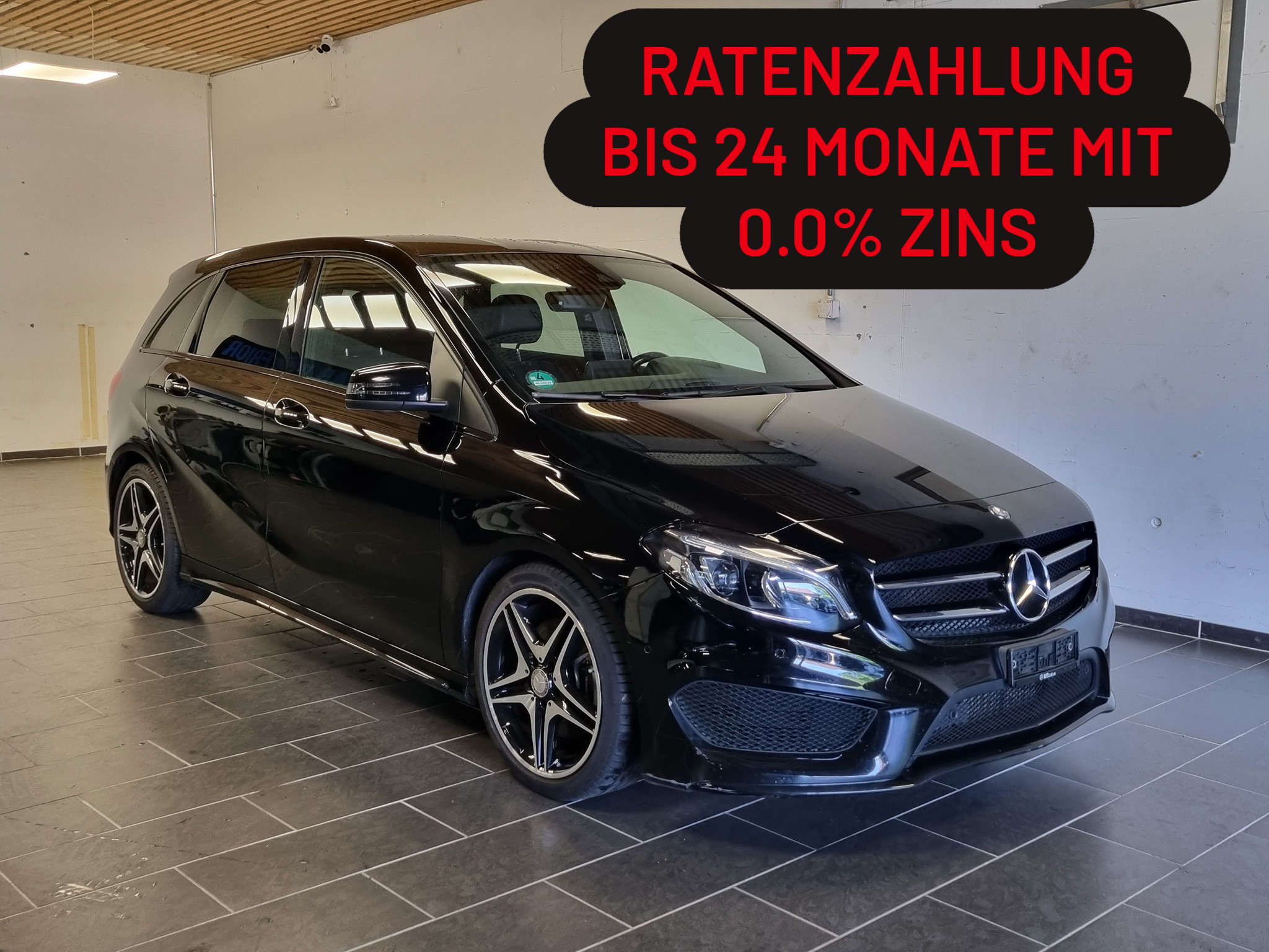 MERCEDES-BENZ B 220 AMG Line 4Matic 7G-DCT