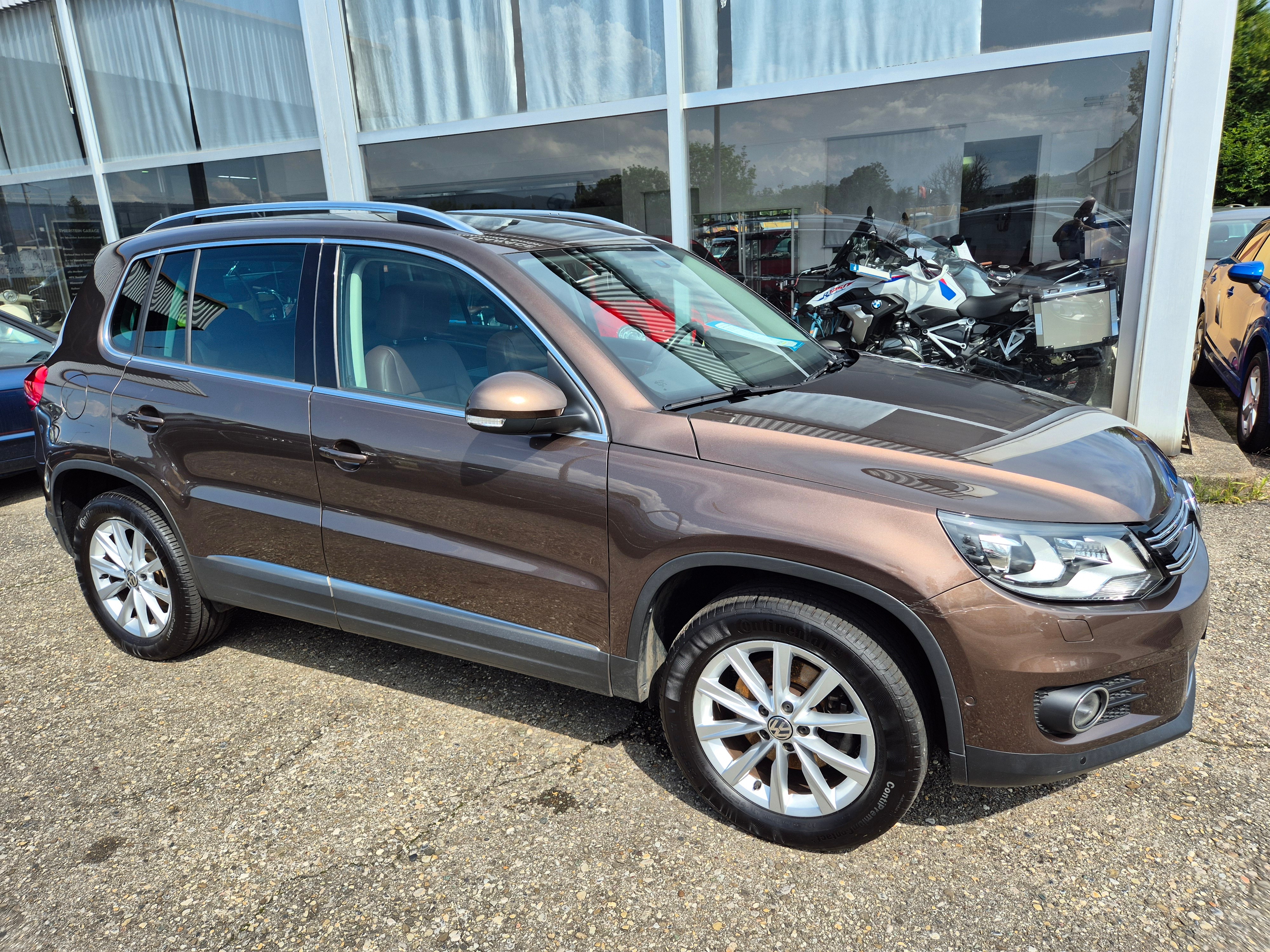 VW Tiguan 2.0 TDI BlueMotion Sport&Style 4Motion DSG