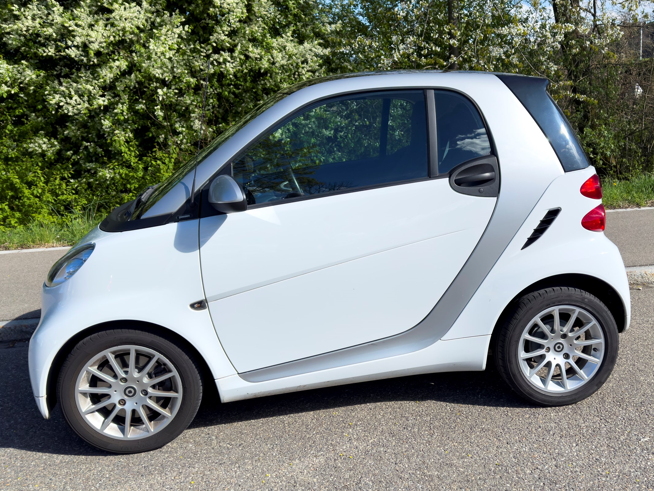 SMART fortwo passion softouch