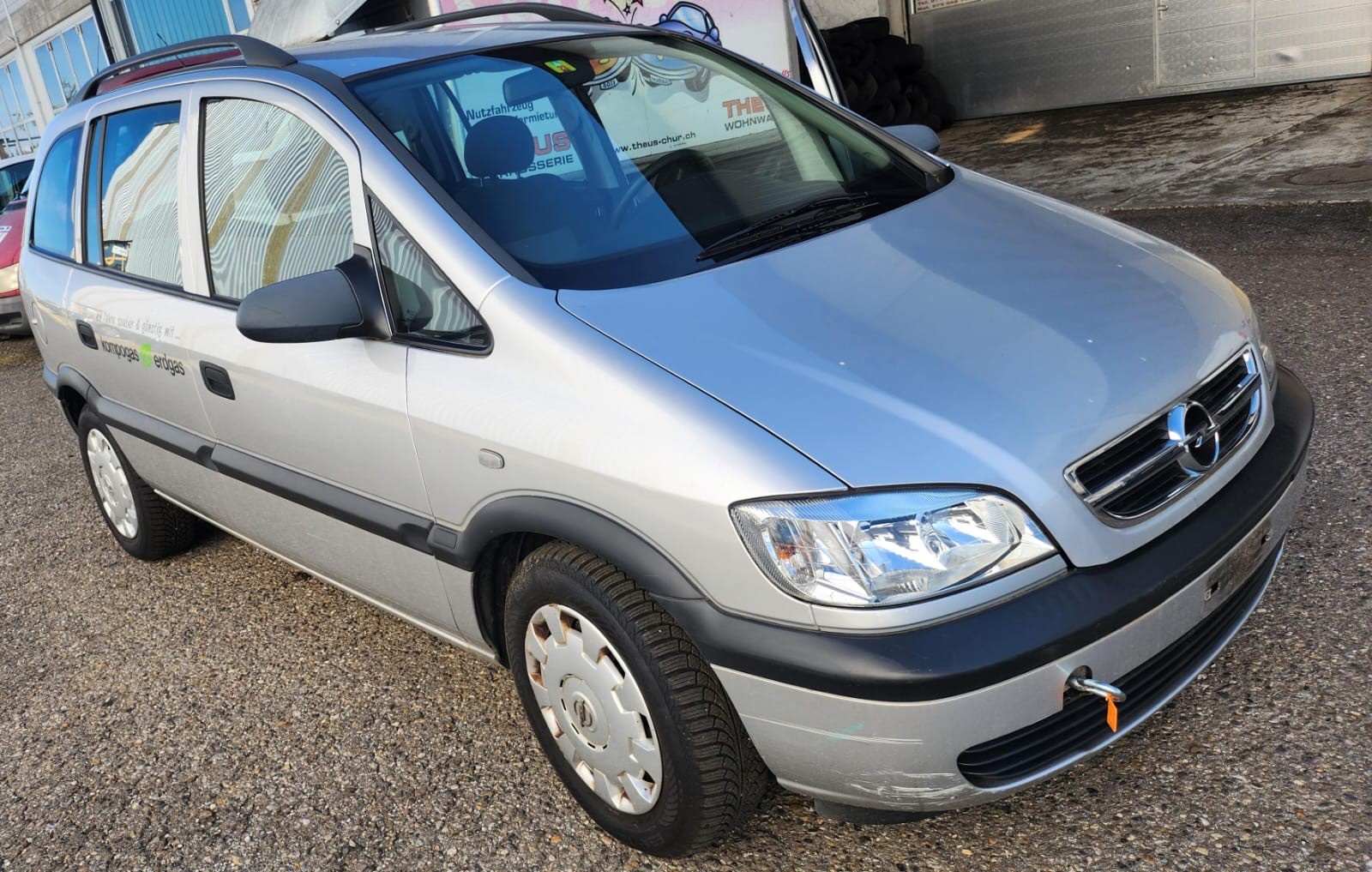 OPEL Zafira 1.6i 16V Club CNG