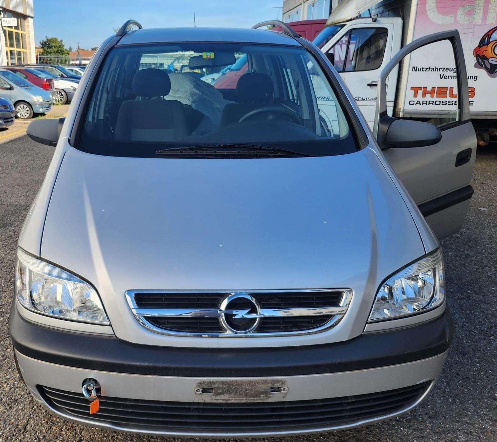 OPEL Zafira 1.6i 16V Club CNG