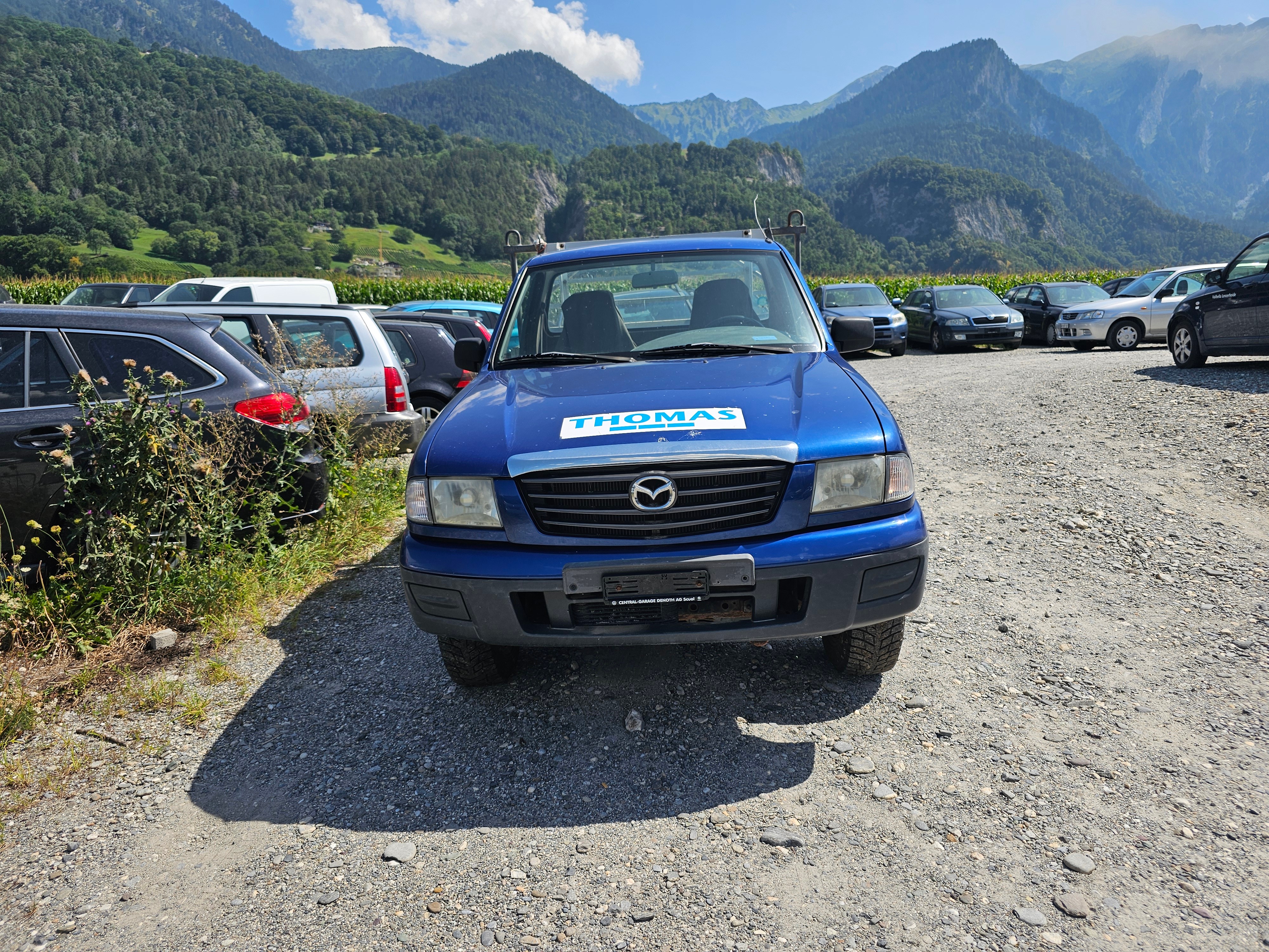 MAZDA B 2500TD 4x4 Double Cab. Tornado