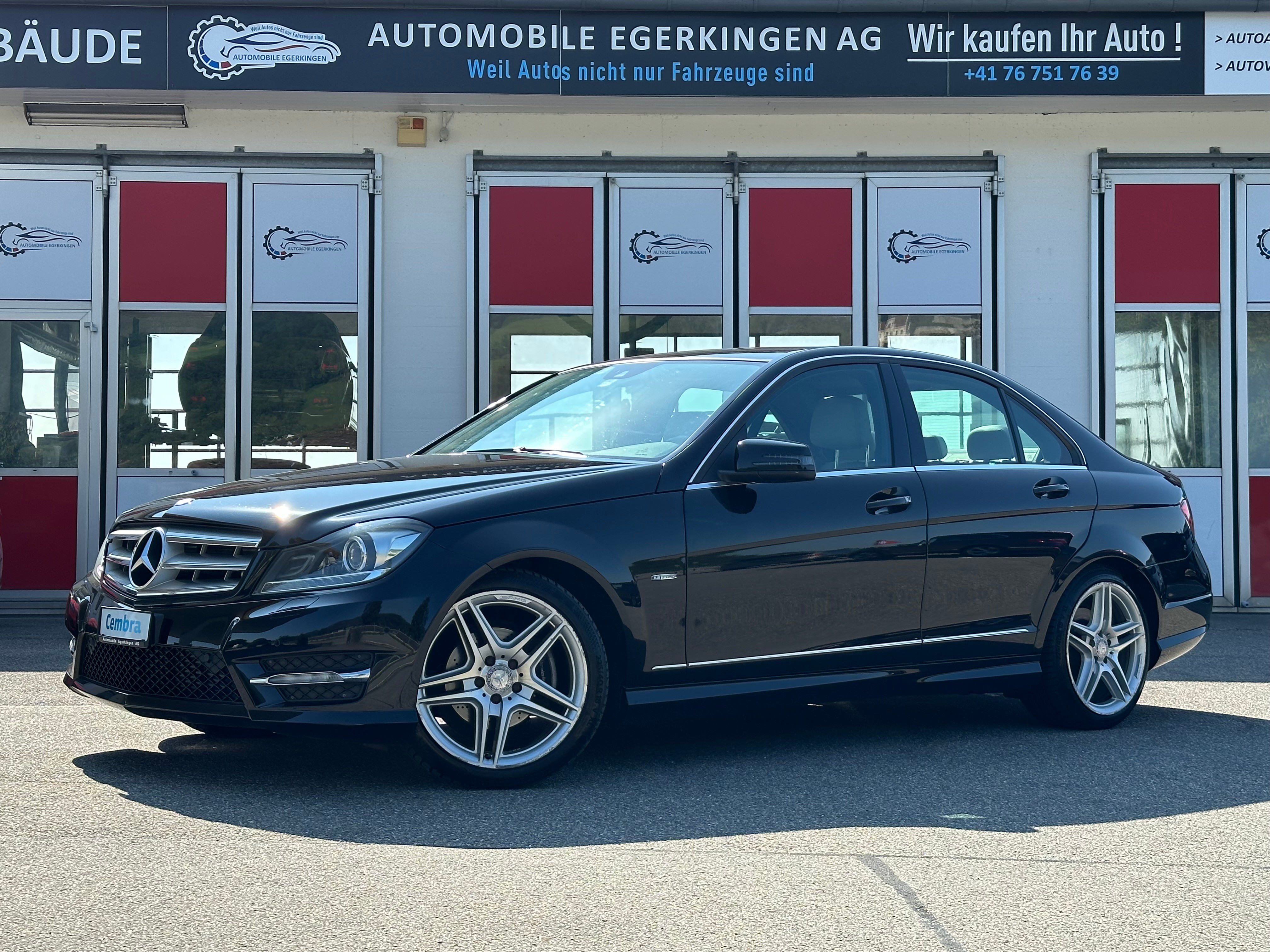 MERCEDES-BENZ C 200 BlueEfficiency MyStar