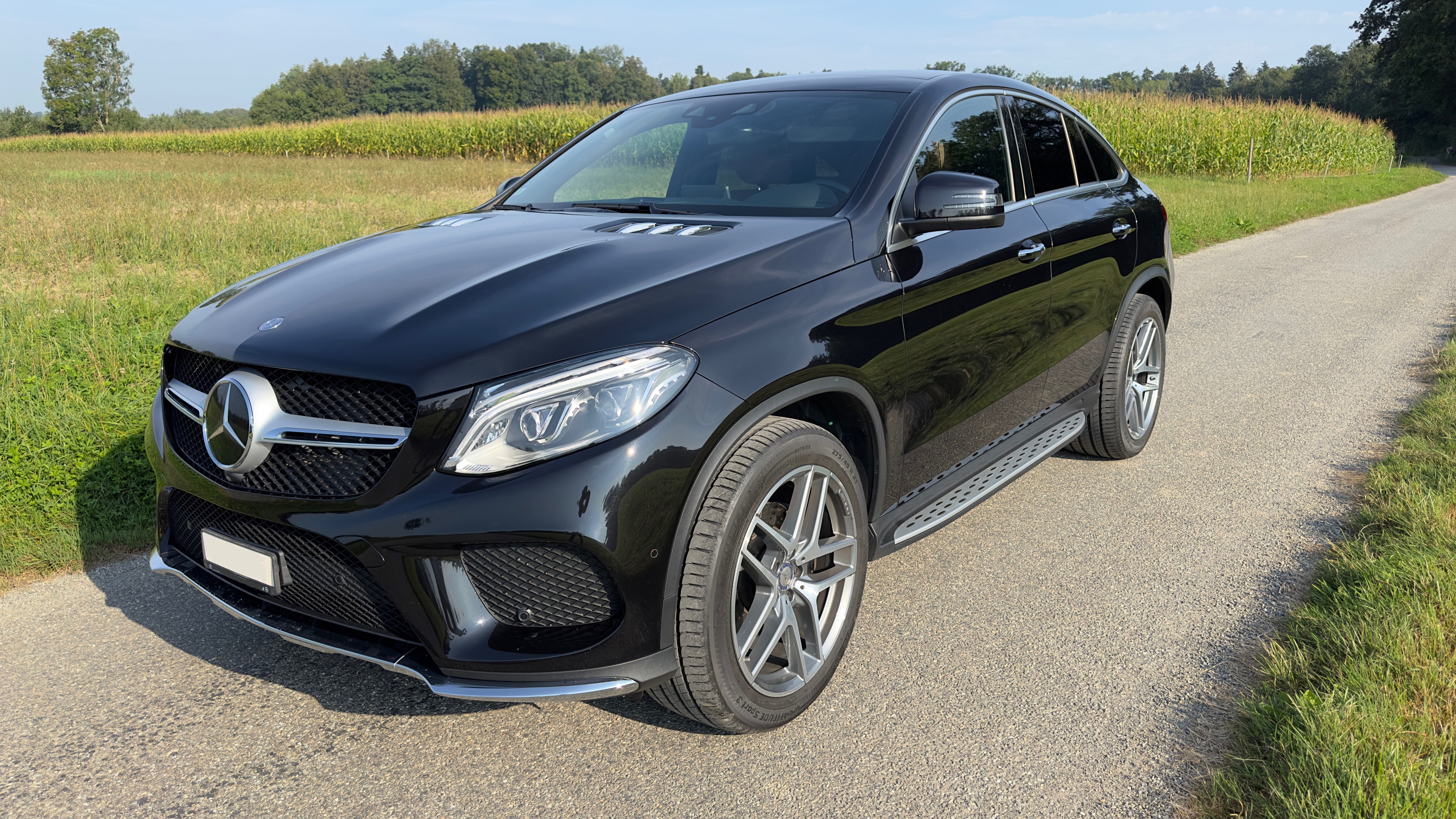 MERCEDES-BENZ GLE Coupé 350 d 4Matic 9G-Tronic