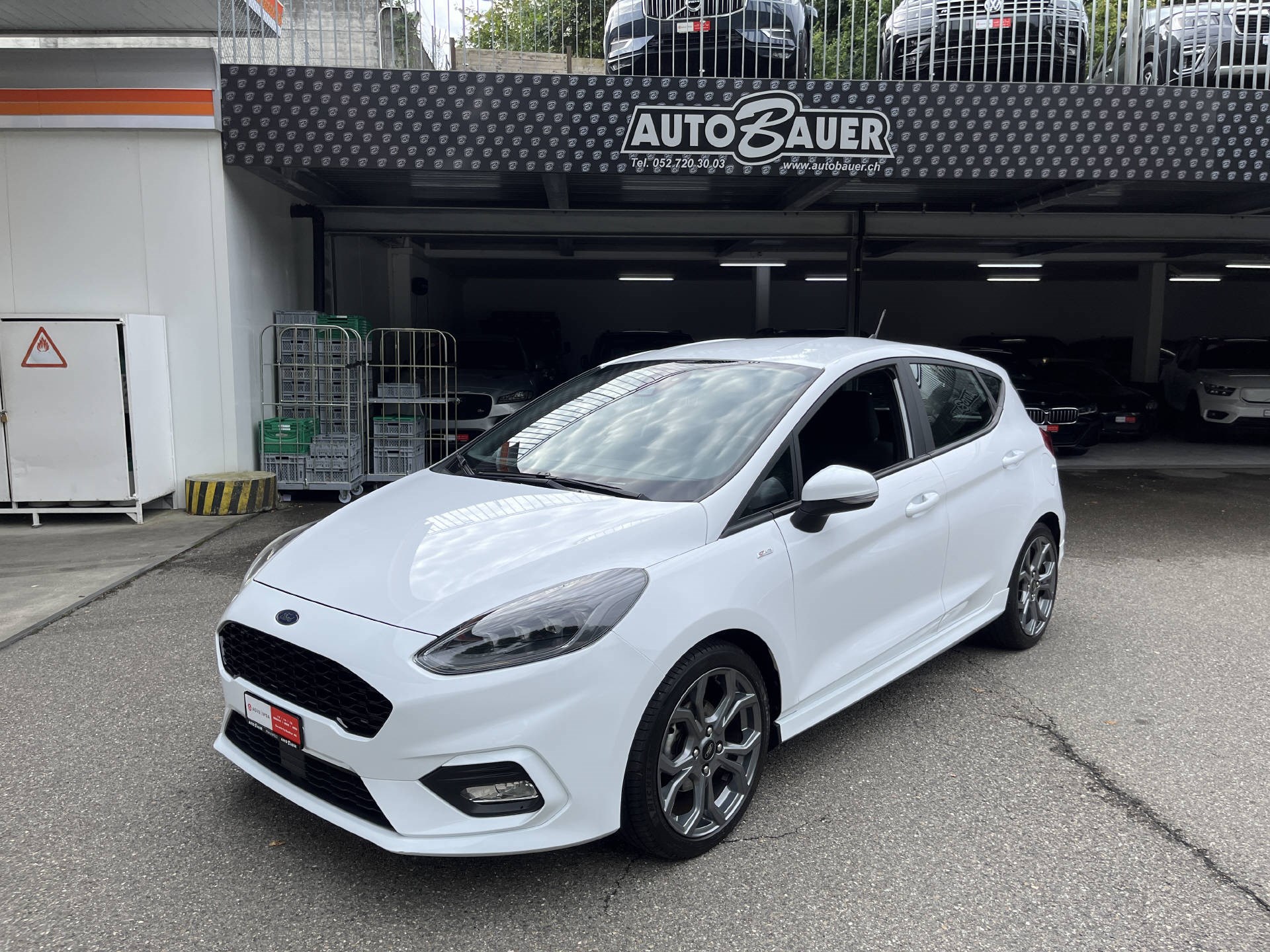 FORD Fiesta 1.0 EcoB ST-Line