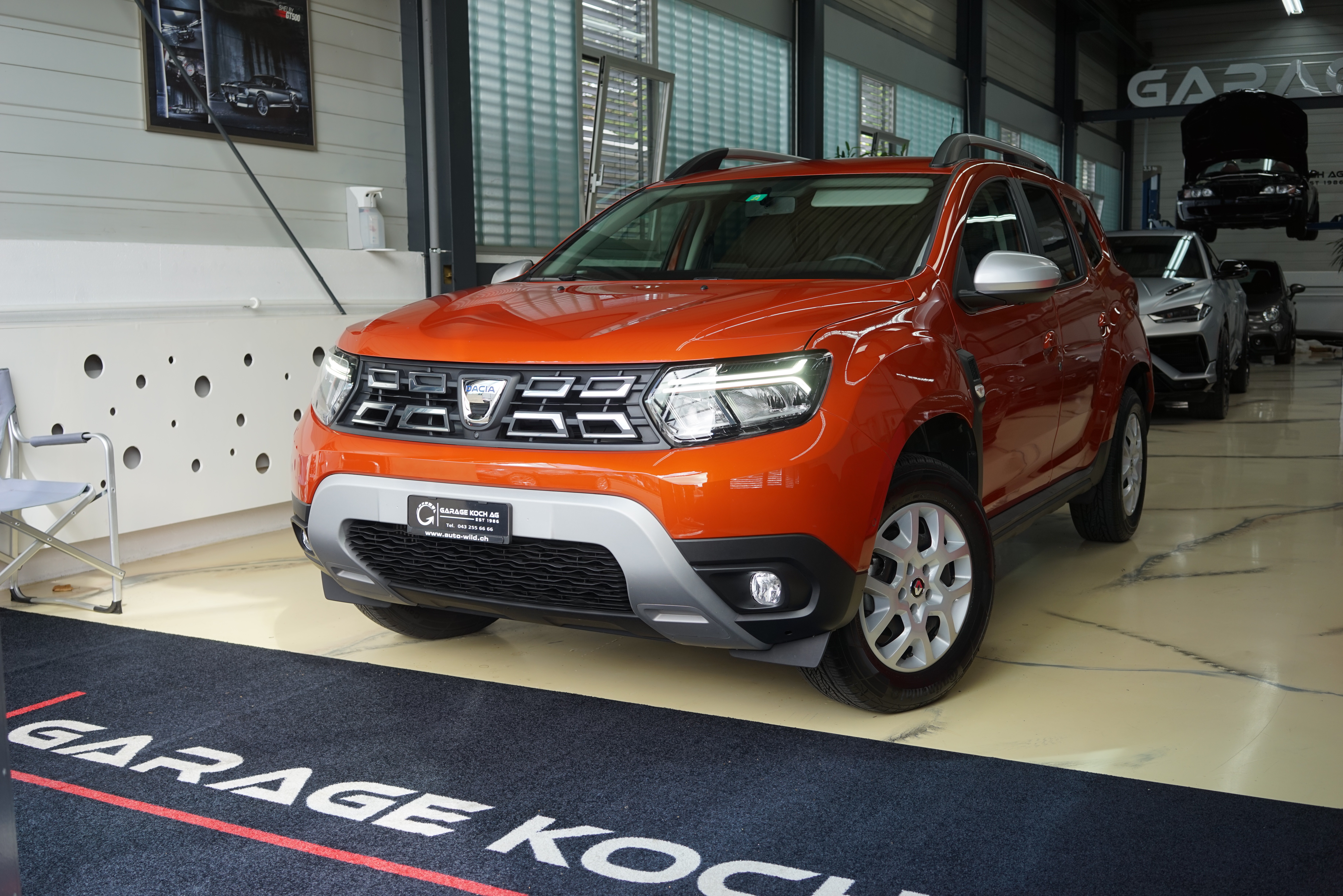 DACIA Duster TCe 150 Prestige EDC 4x2