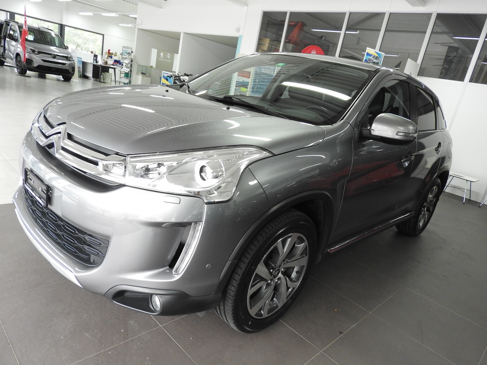 CITROEN C4 Aircross 1.8 HDi Exclusive 4WD