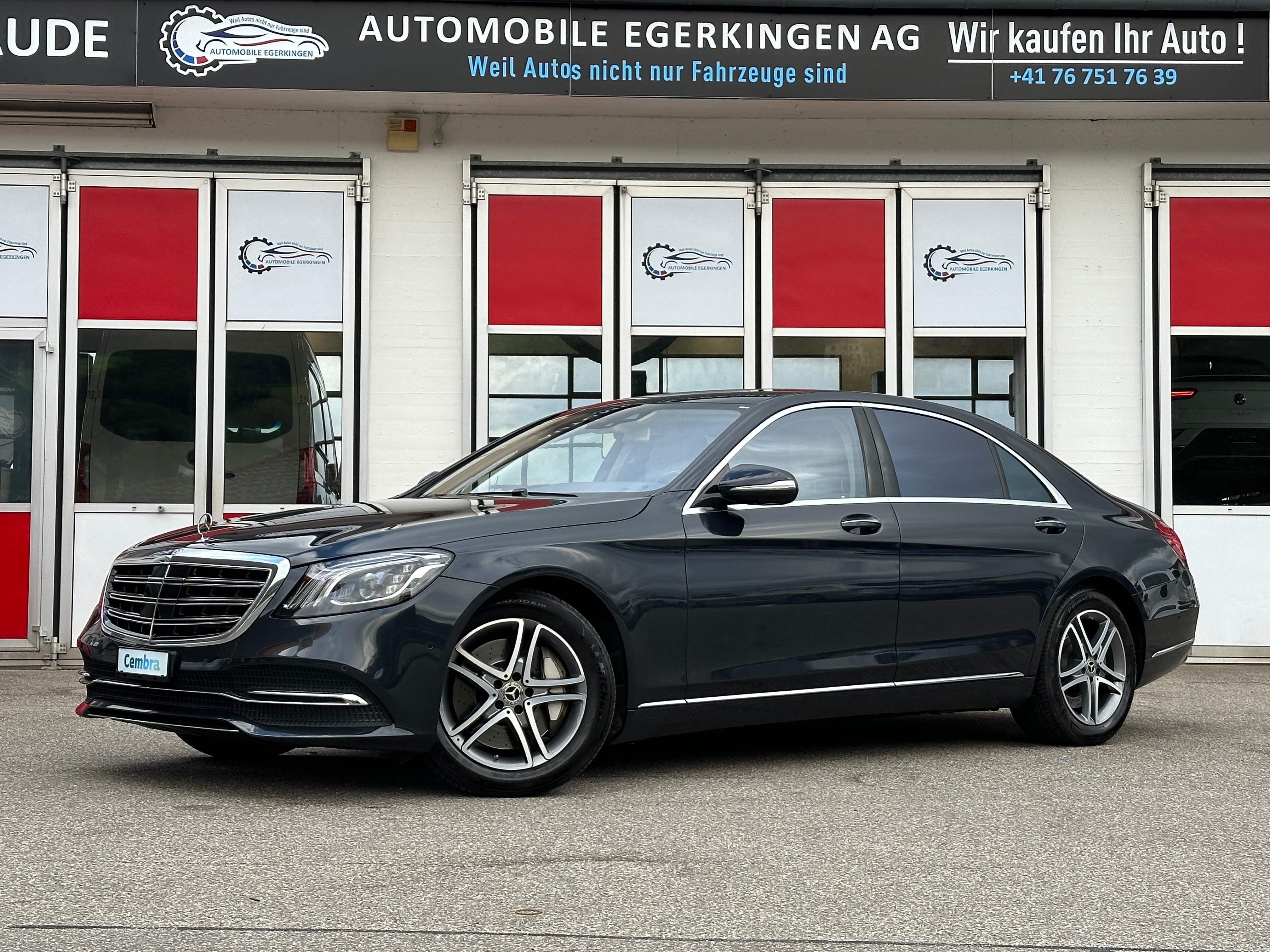 MERCEDES-BENZ S 560 L 4Matic 9G-Tronic