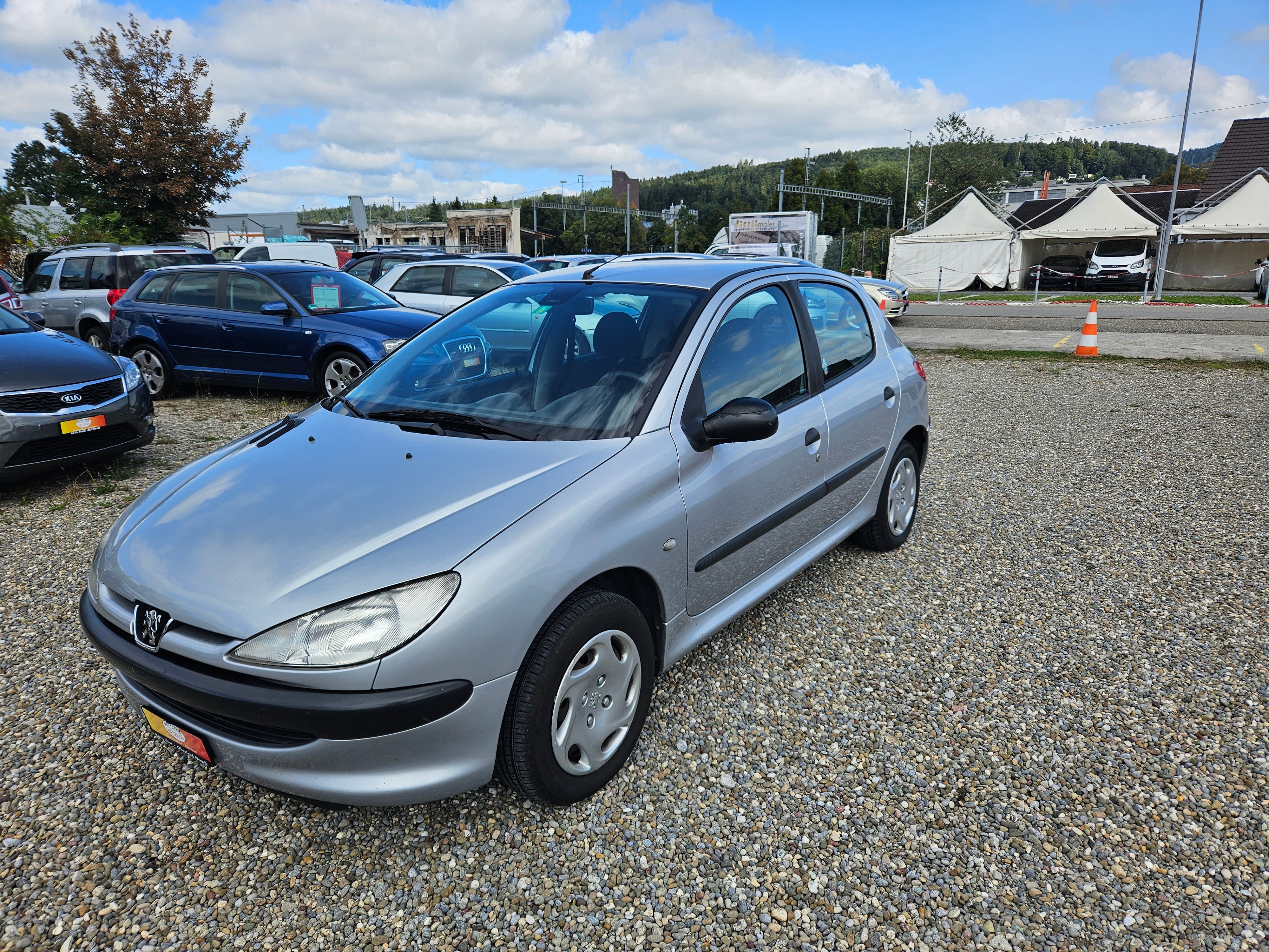 PEUGEOT 206 2.0 HDI XT