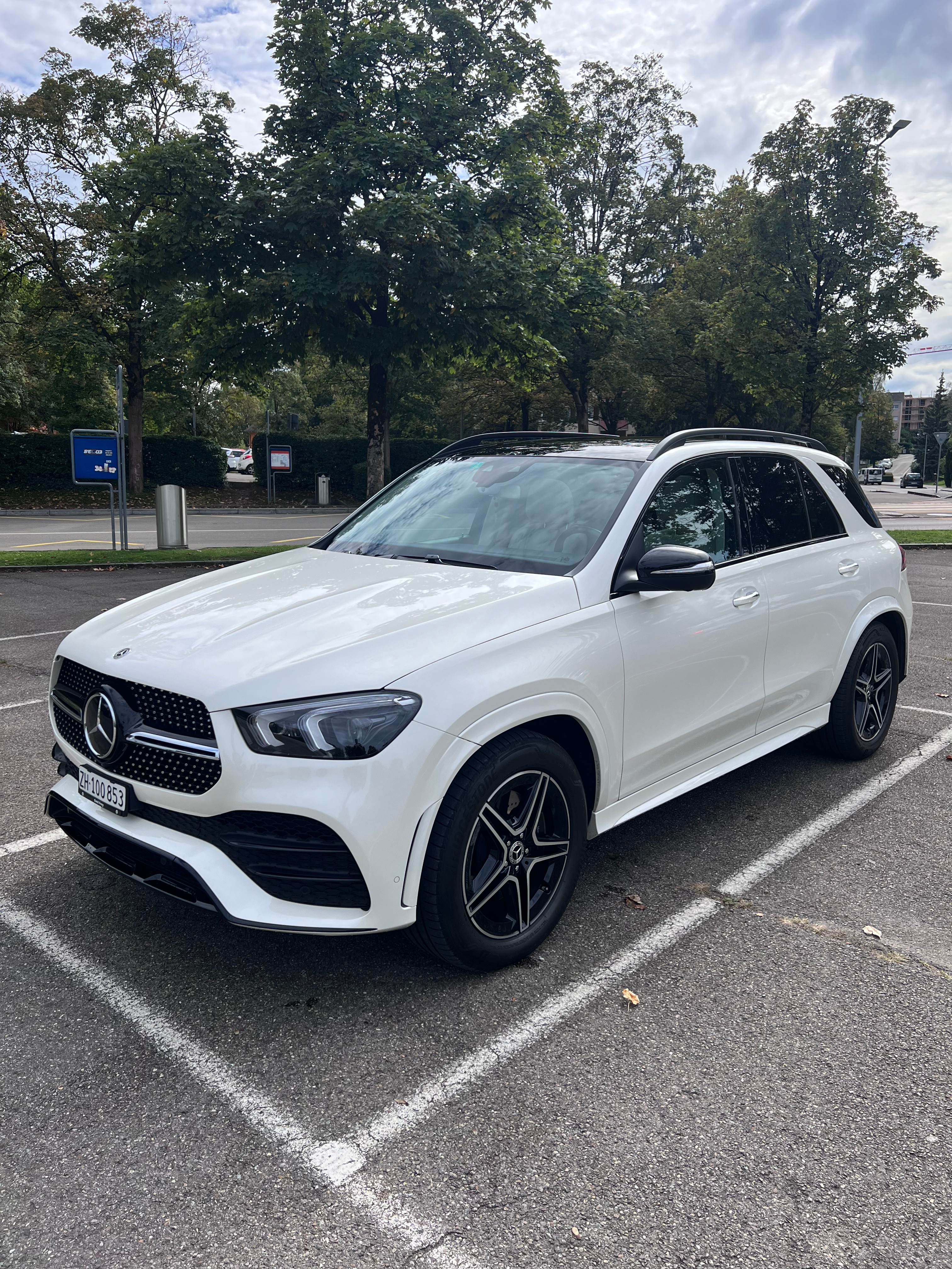 MERCEDES-BENZ GLE 350 d 4Matic AMG Line 9G-Tronic