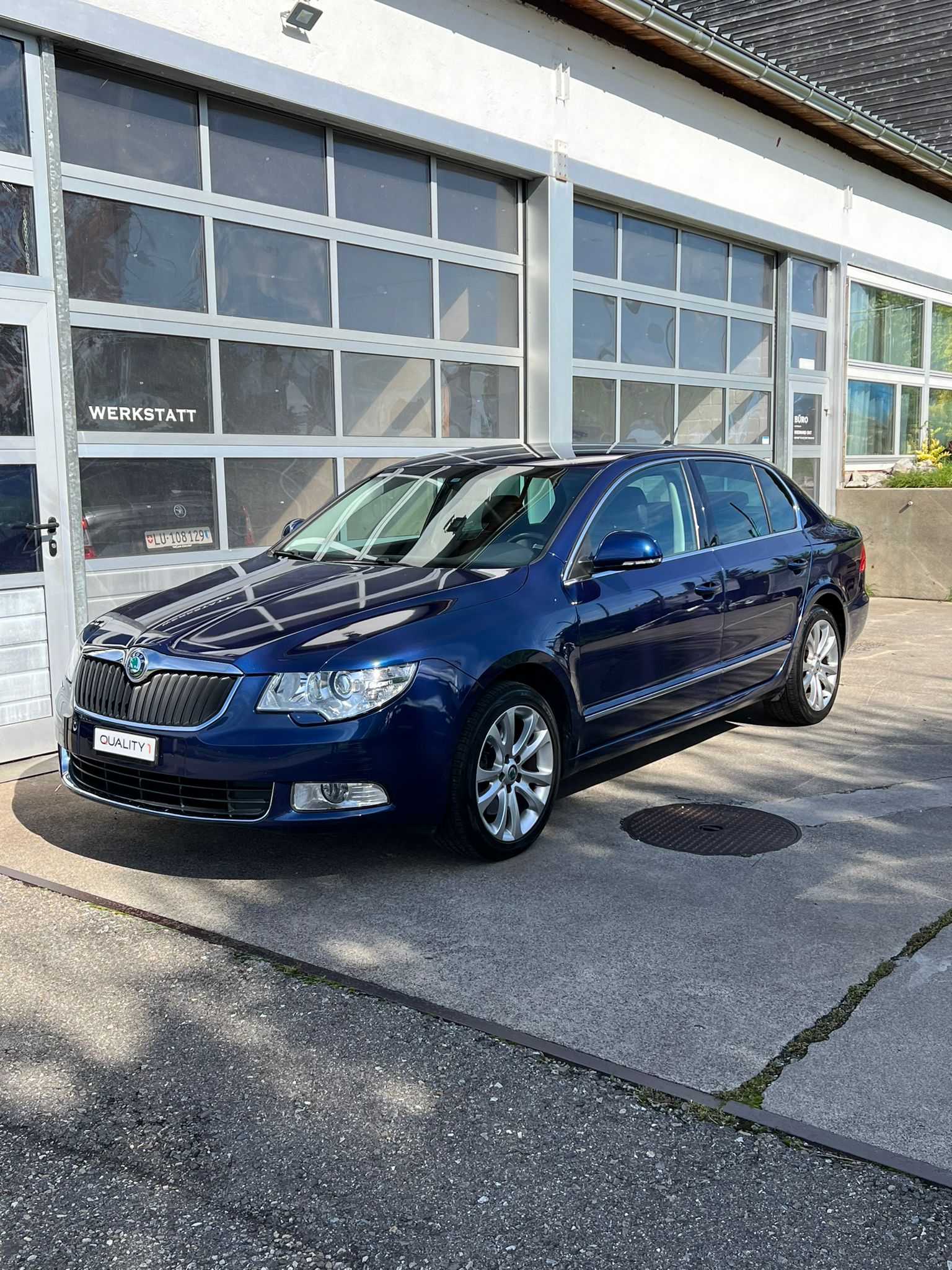 SKODA Superb 1.8 TSI Elegance DSG