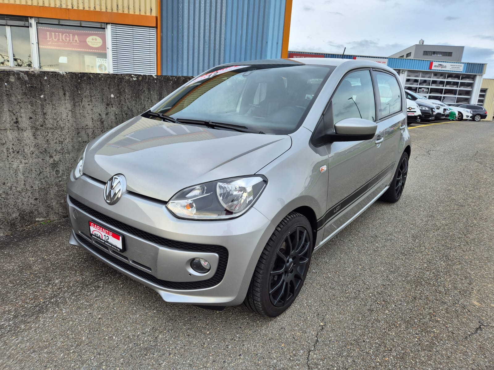 VW Up 1.0 BMT club up ASG