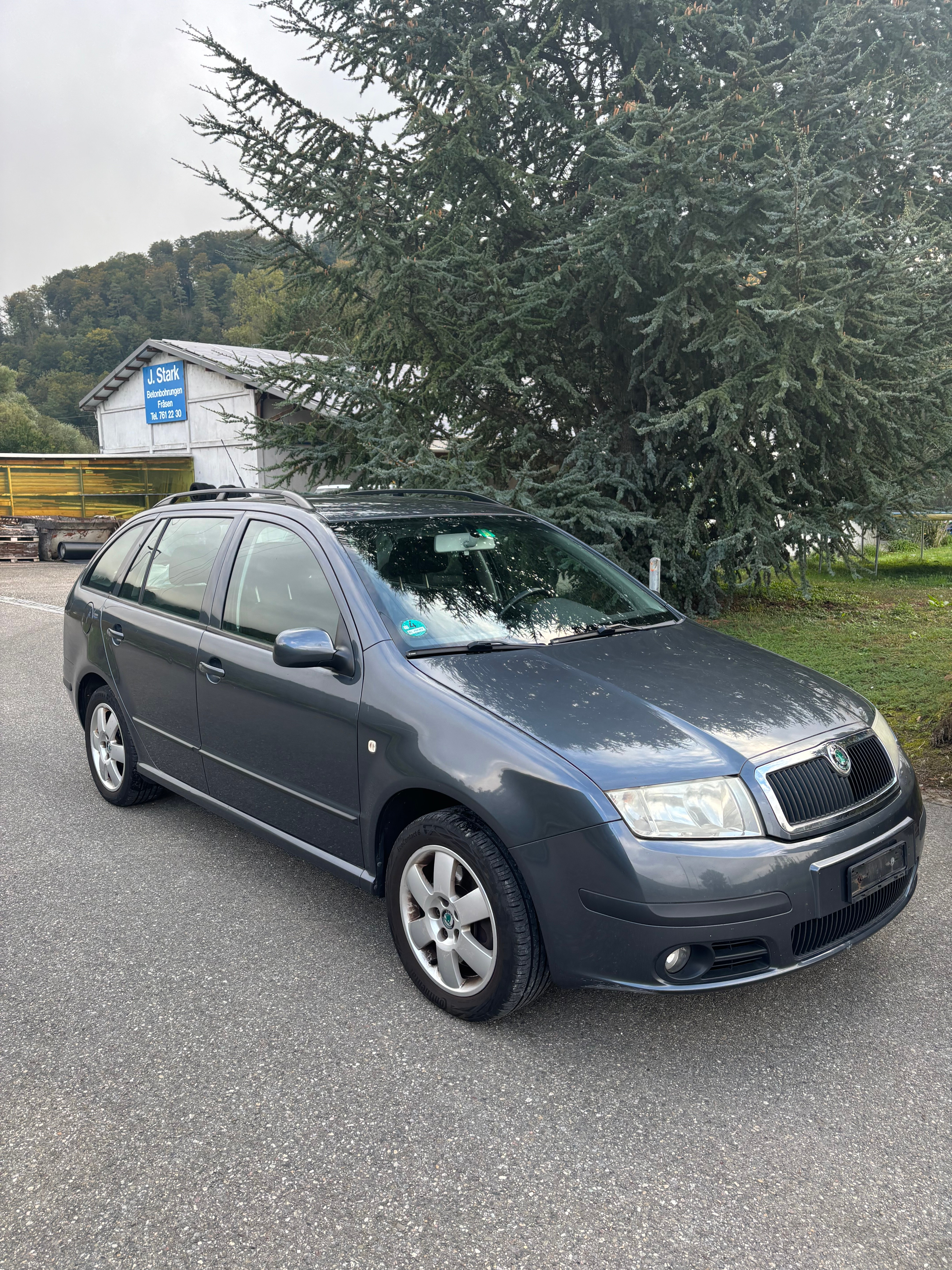 SKODA Fabia 2.0 Elegance