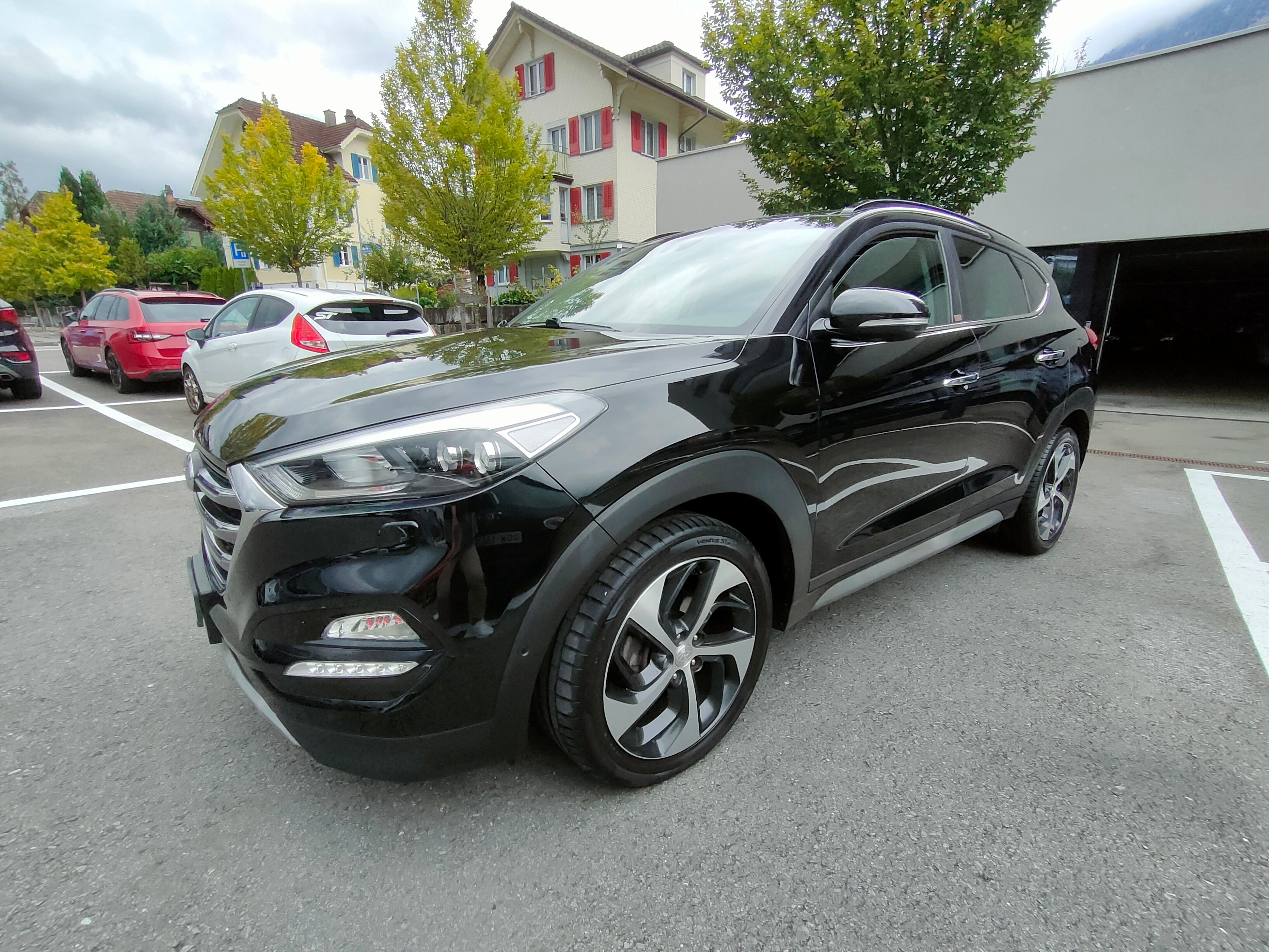 HYUNDAI Tucson 2.0 CRDI Vertex 4WD Automatic