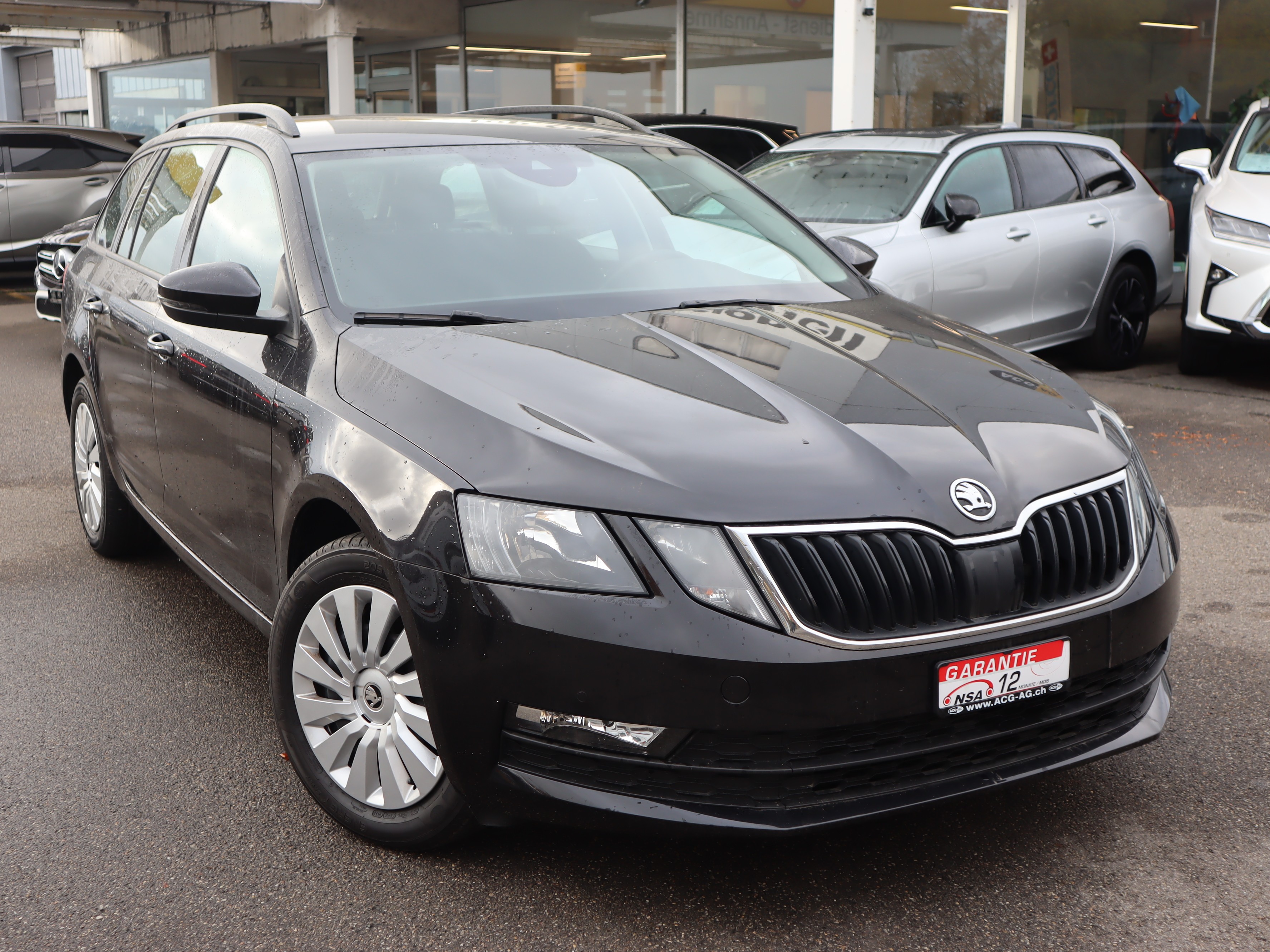 SKODA Octavia Combi 1.5 TSI Ambition DSG ** Gr-Navi ** Abstandsregelsysteme ** Frisch Ab MFK & Service **