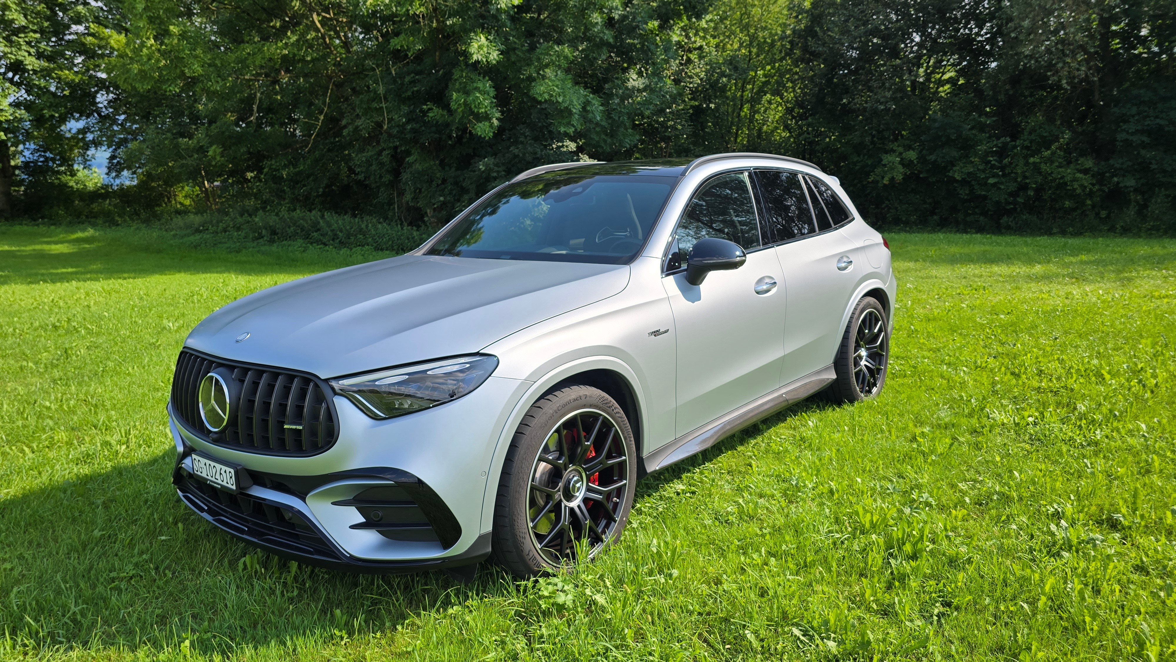 MERCEDES-BENZ GLC AMG 63 S e Performance 9G-Tronic