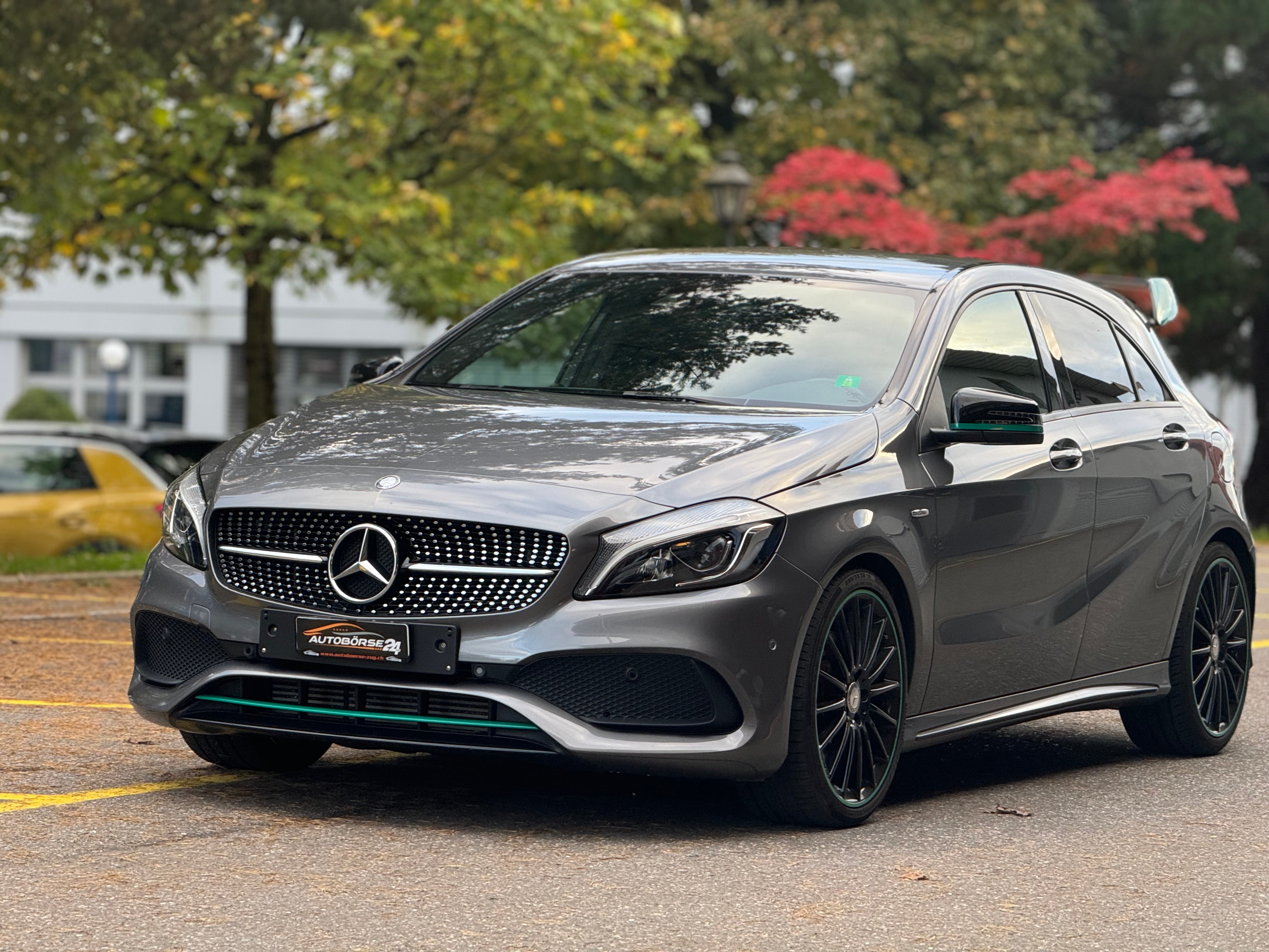 MERCEDES-BENZ A250 Rosberg Edition