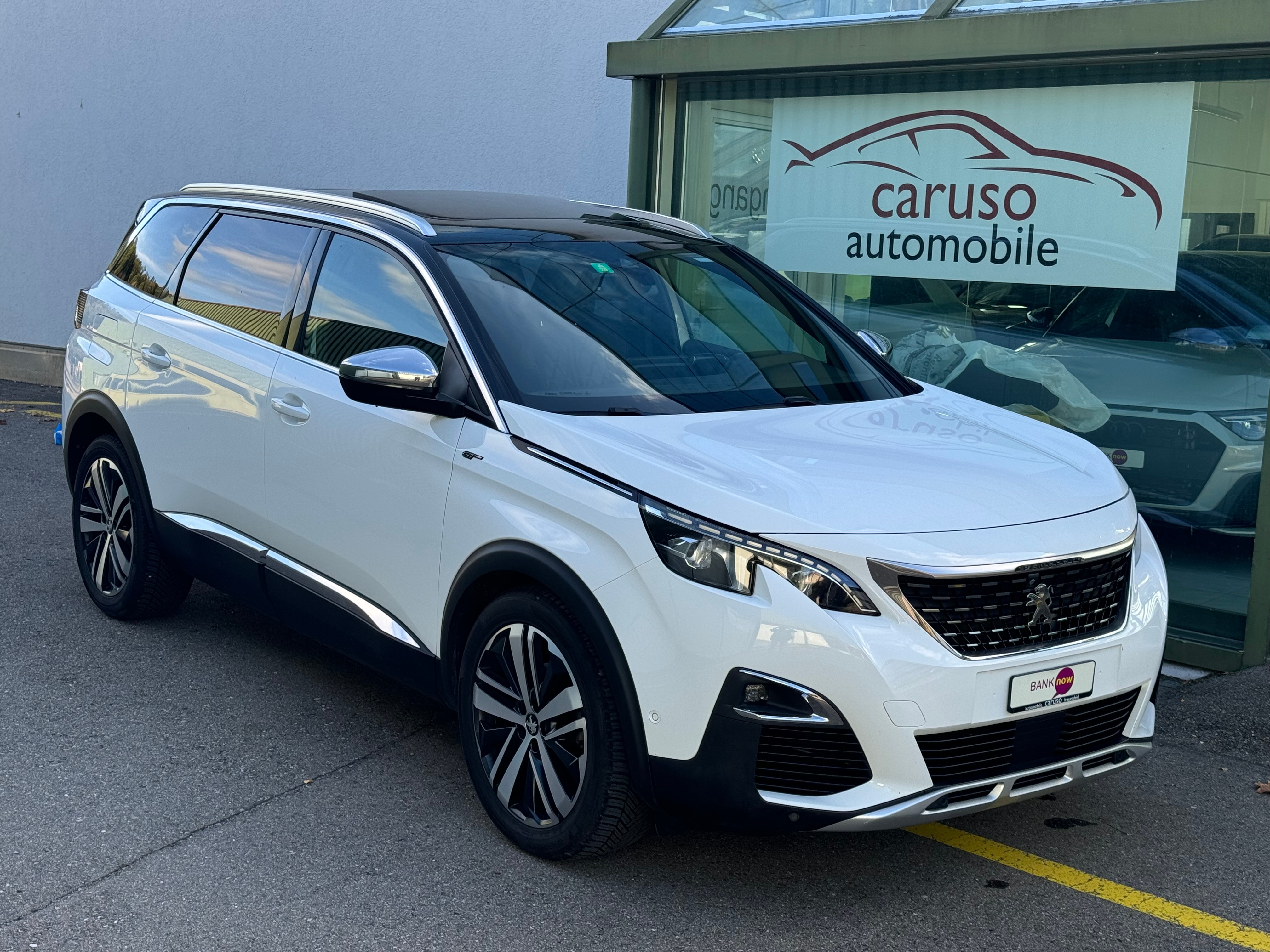 PEUGEOT 5008 2.0 BlueHDi GT EAT