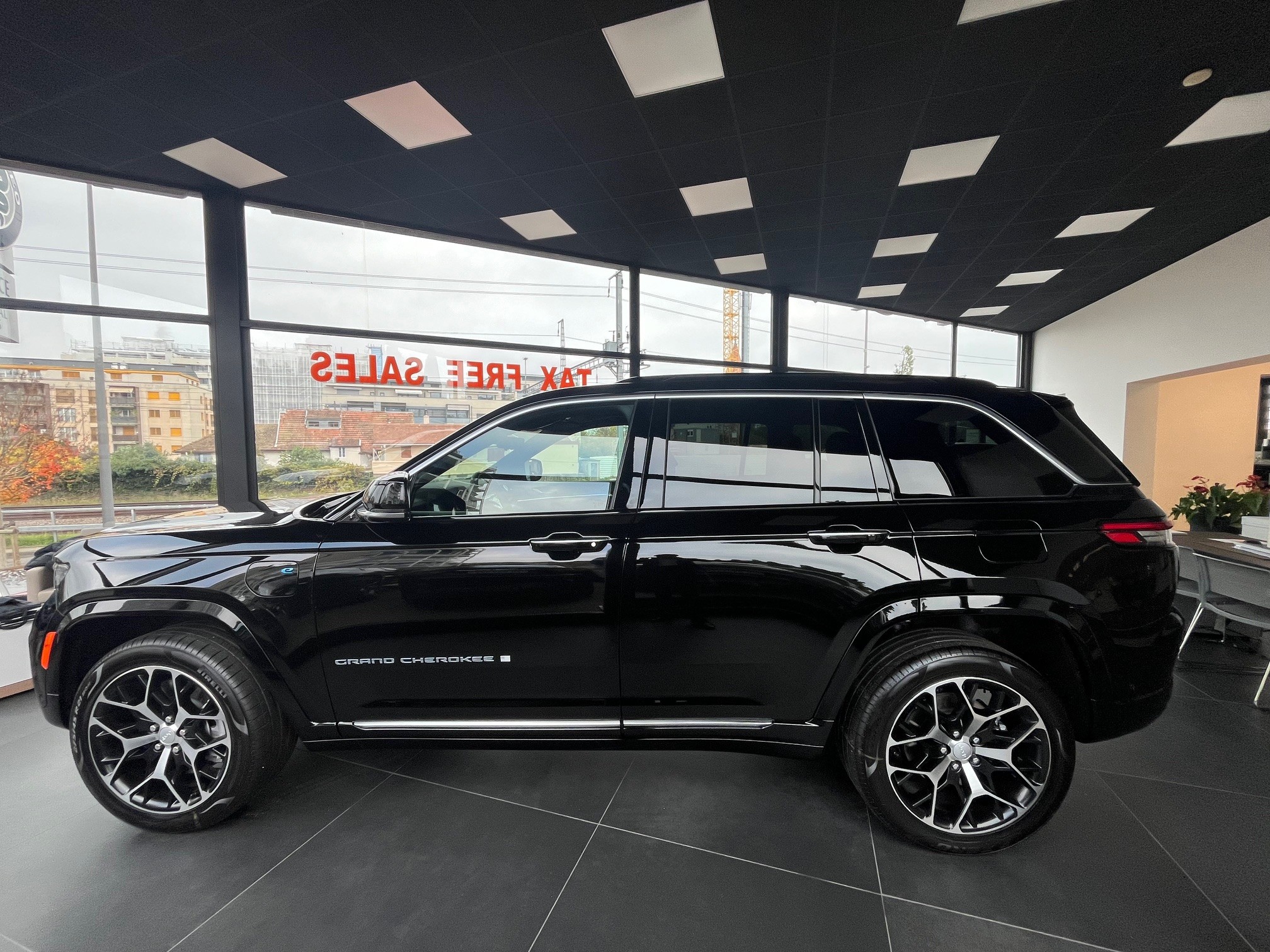 JEEP Grand Cherokee 2.0 Plug-in-Hybrid Summit Reserve 4xe