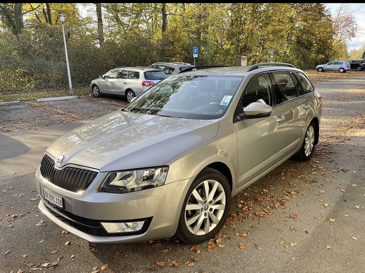 SKODA Octavia Combi 1.4 TSI Ambition