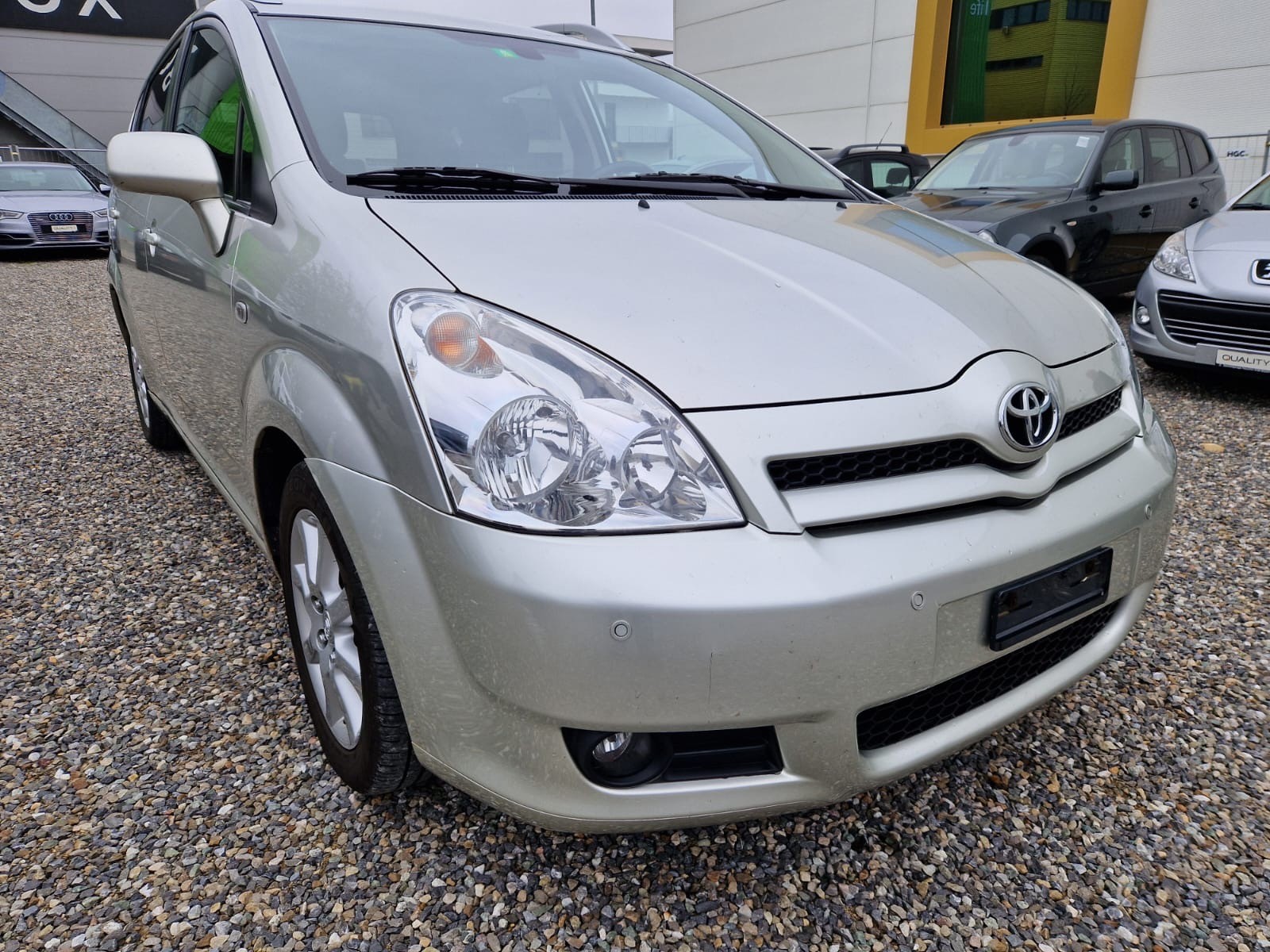 TOYOTA Corolla Verso 1.8 Linea Luna Dynamic