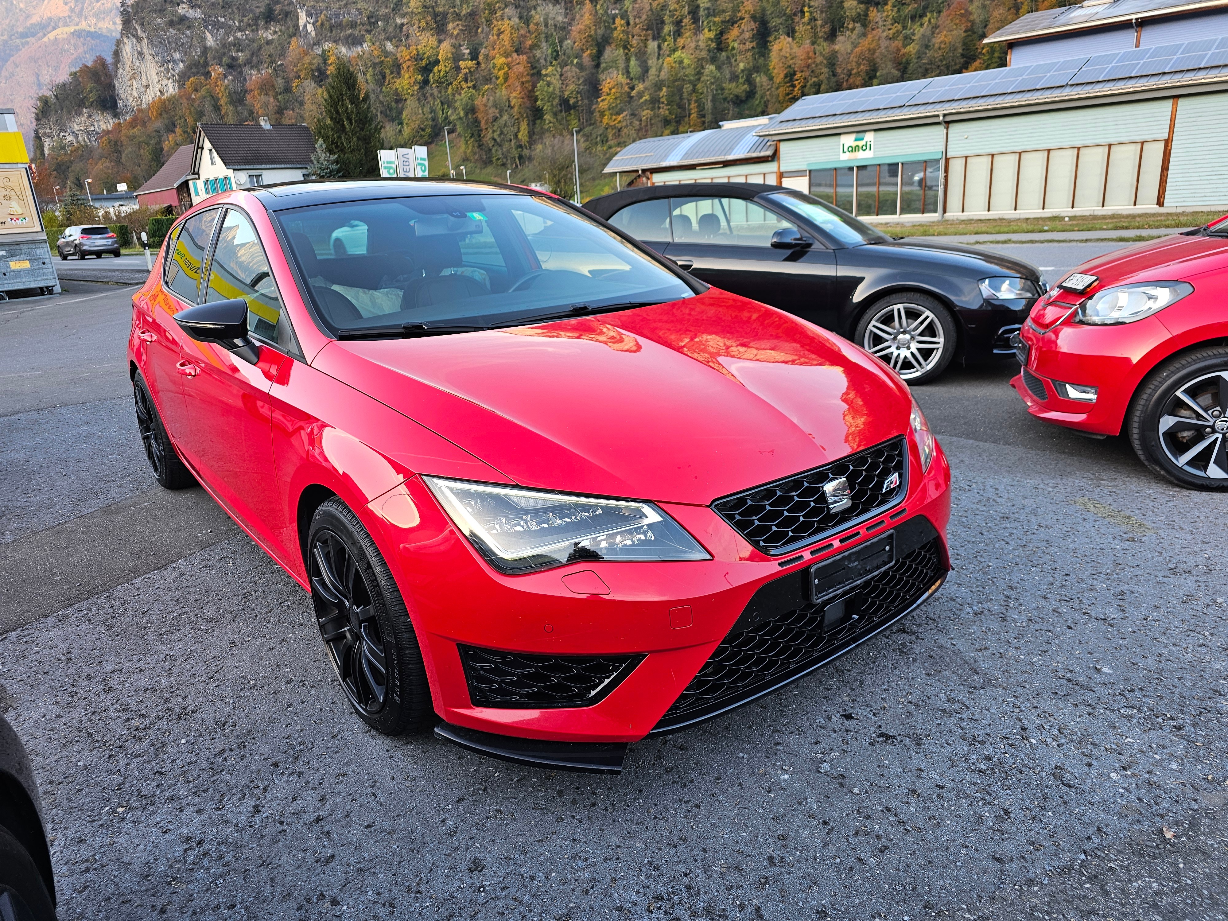 SEAT Leon 2.0 TSI Cupra 280 DSG