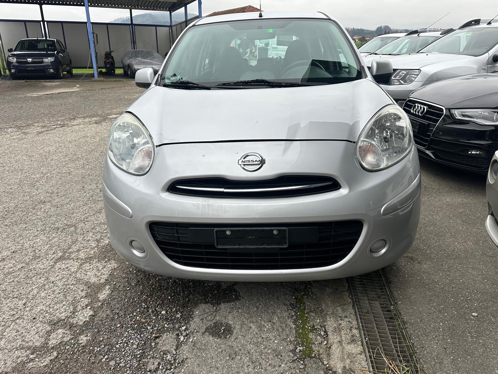 NISSAN Micra 1.2 acenta