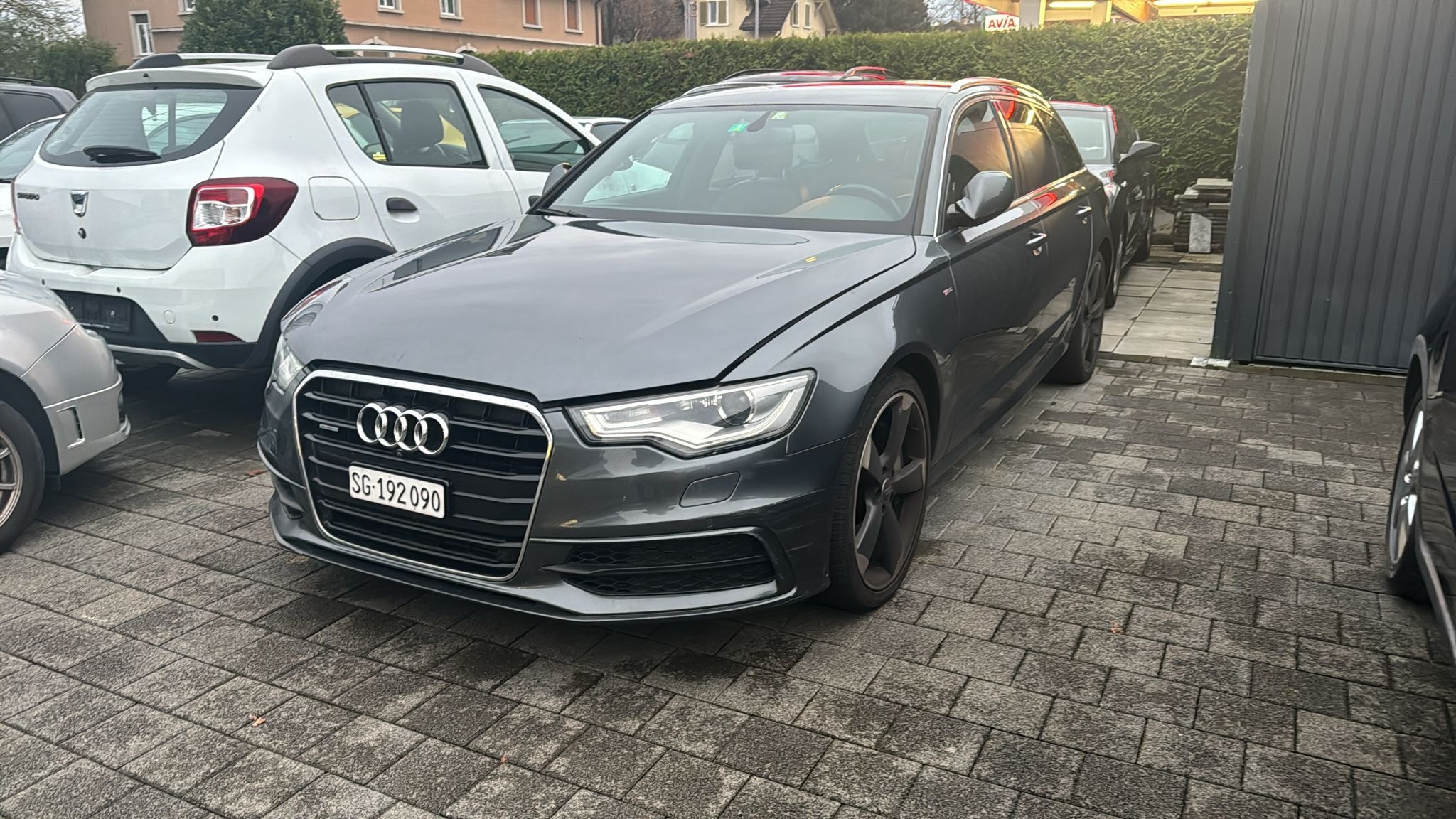 AUDI A6 Avant 3.0 BiTDI V6 quattro tiptronic